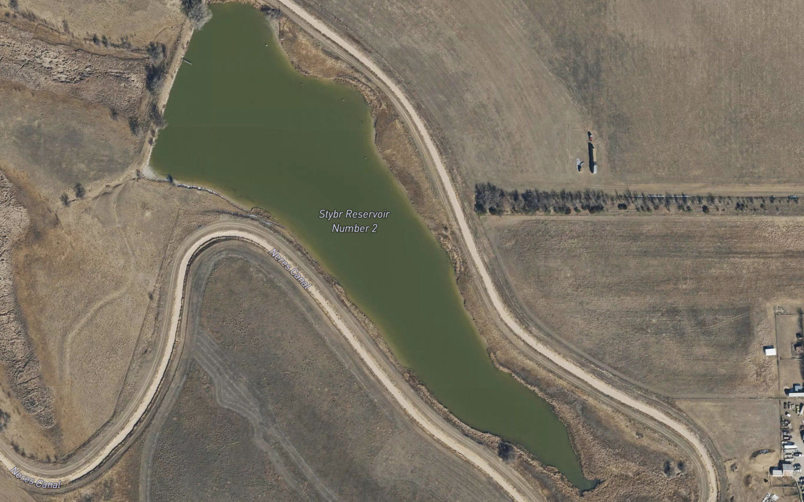 Stybr Reservoir Number 2