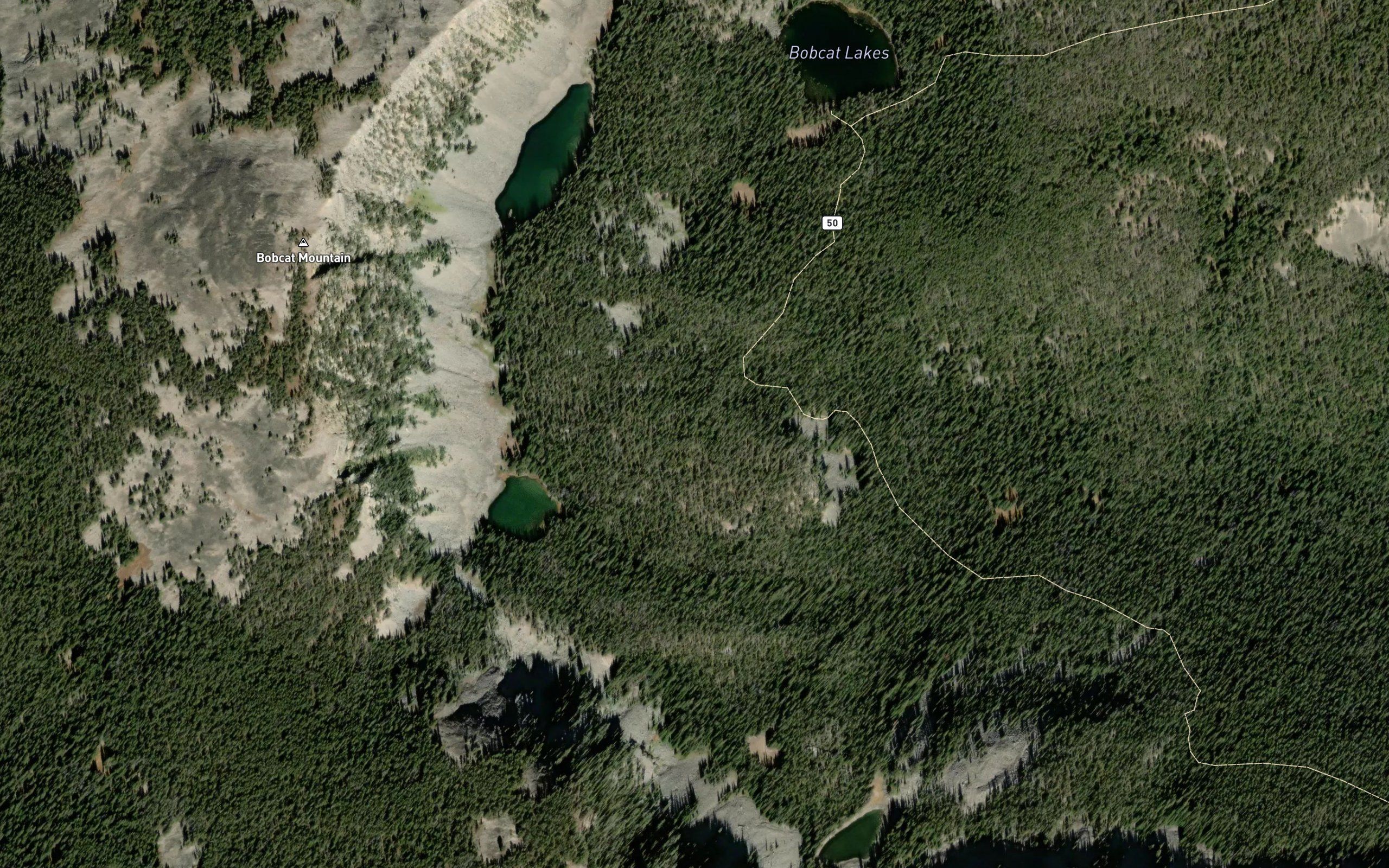 Bobcat Lakes