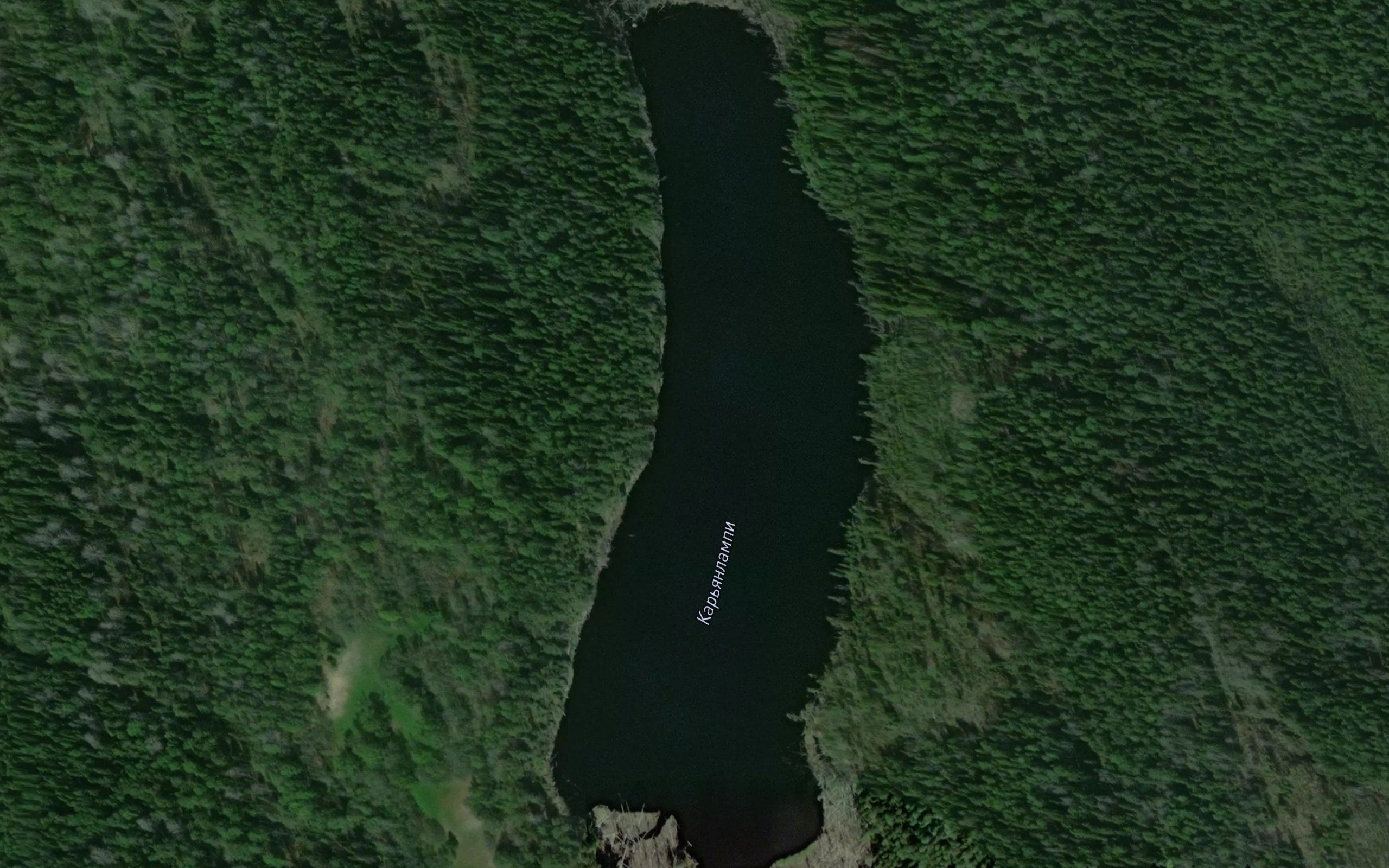 Ozero Kar'yalanlampi