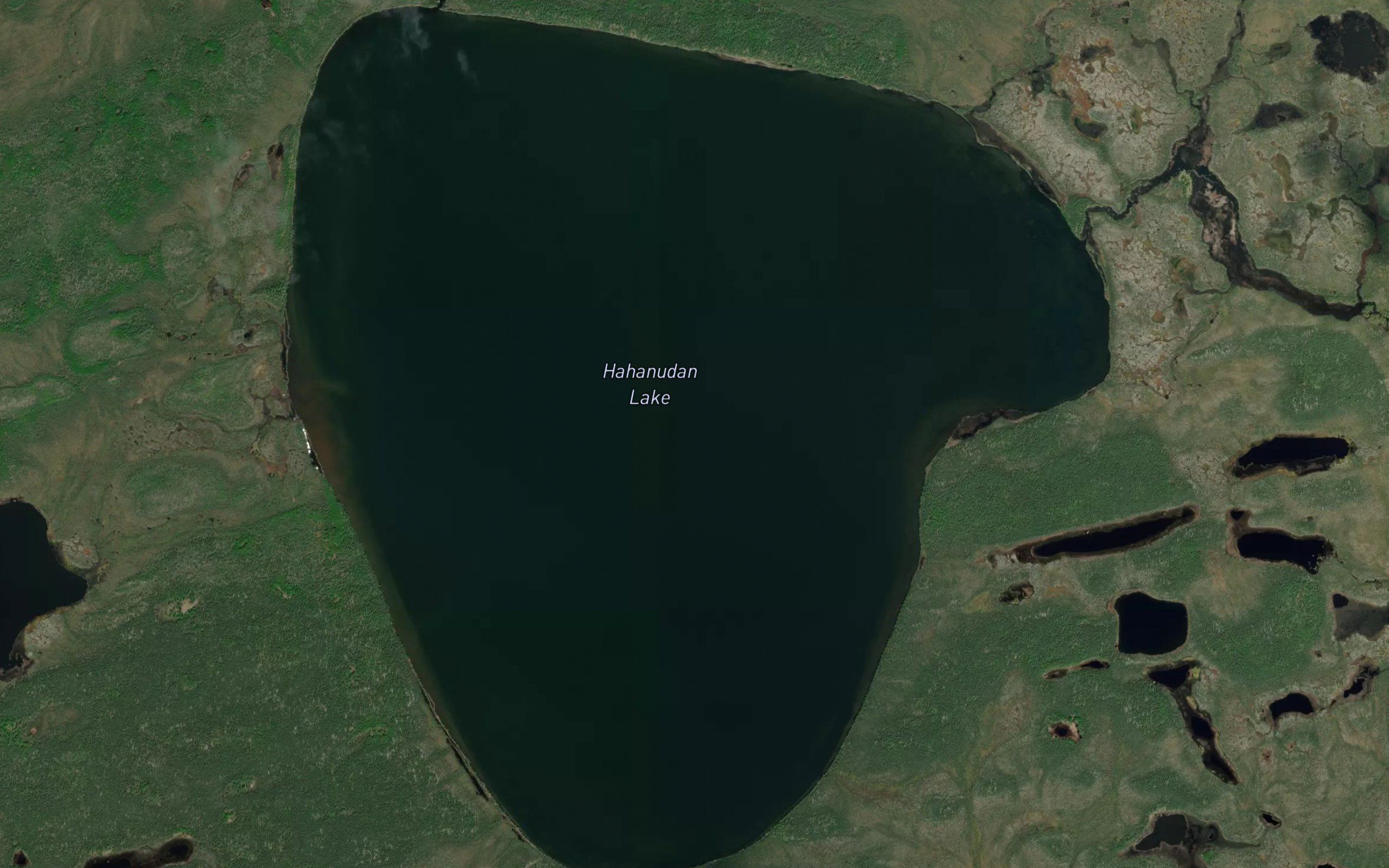Hahanudan Lake