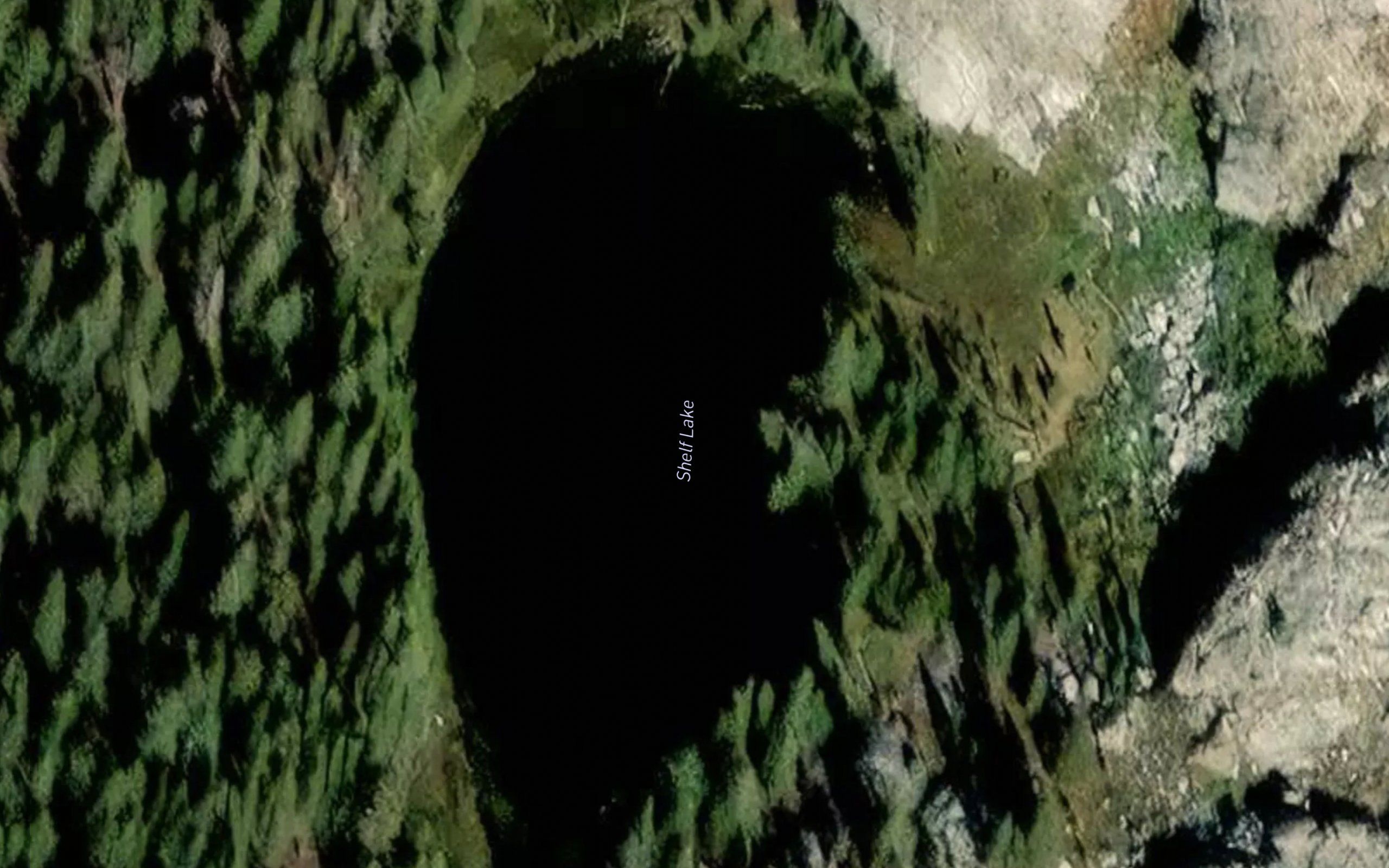 Shelf Lake