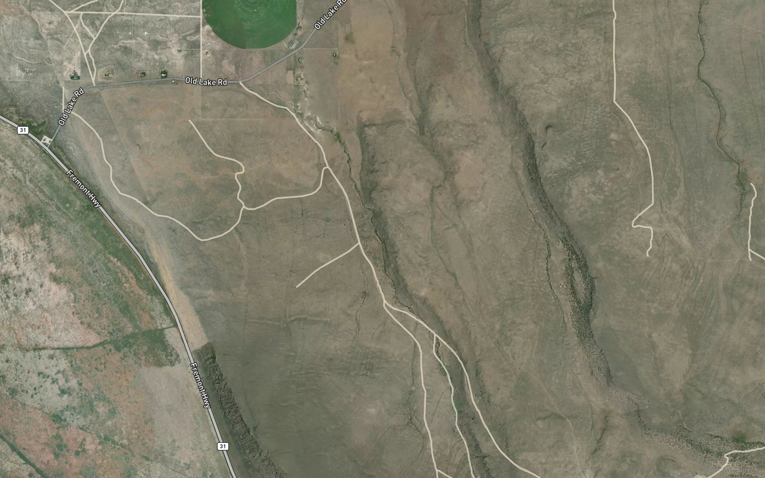 Egli Rim Reservoir Number One