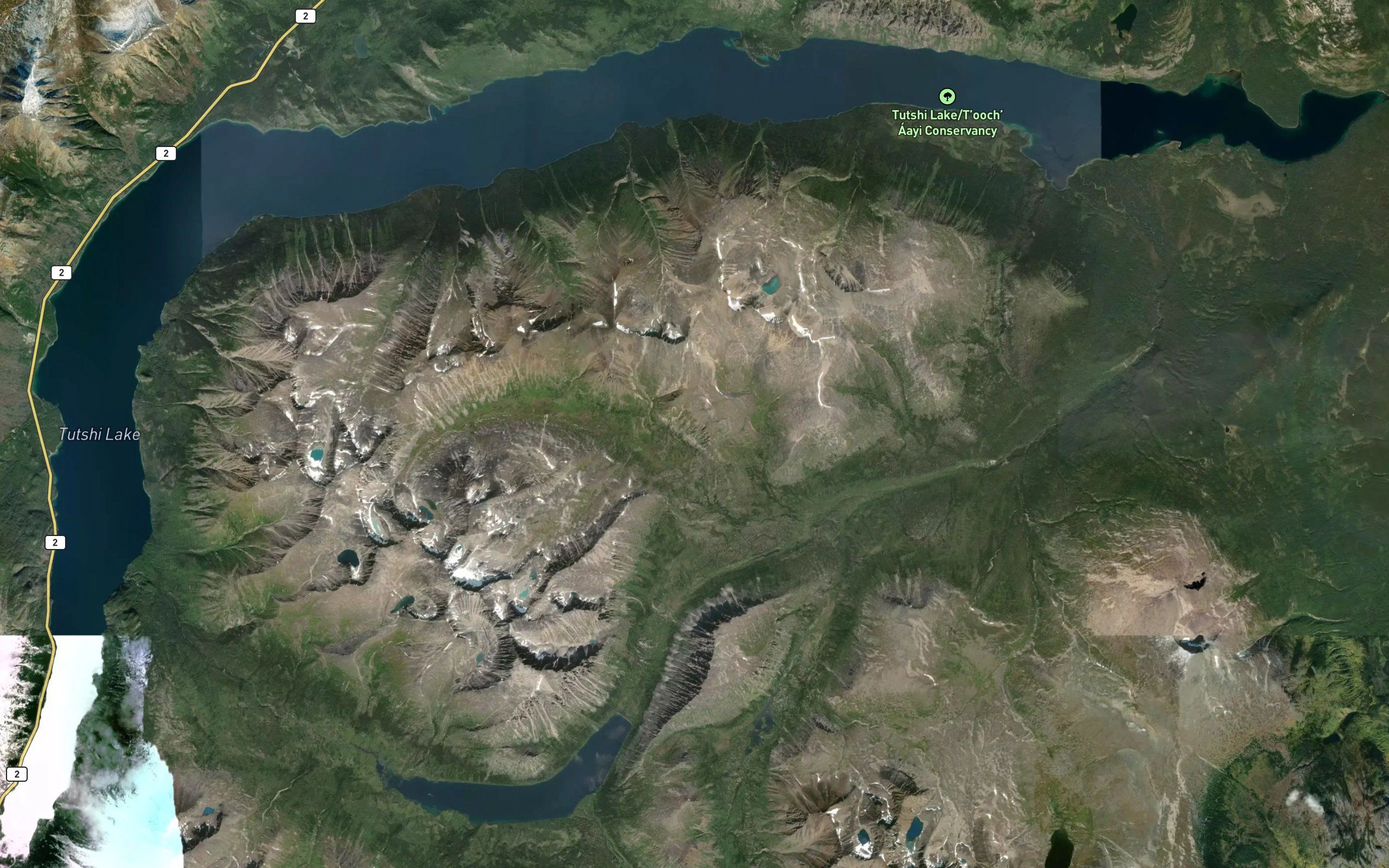 Tutshi Lake