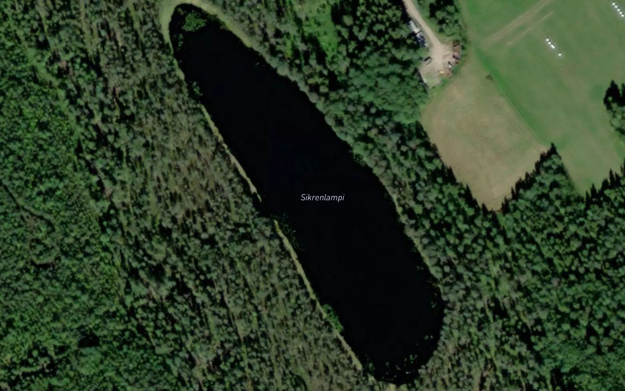 Sikrenlampi