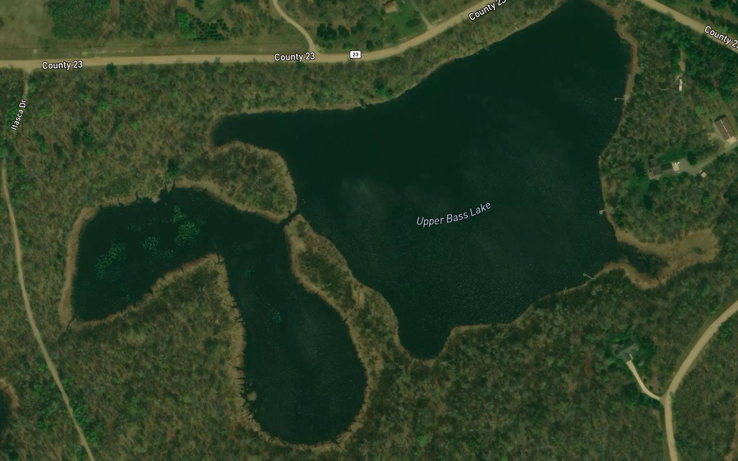 Upper Bass Lake