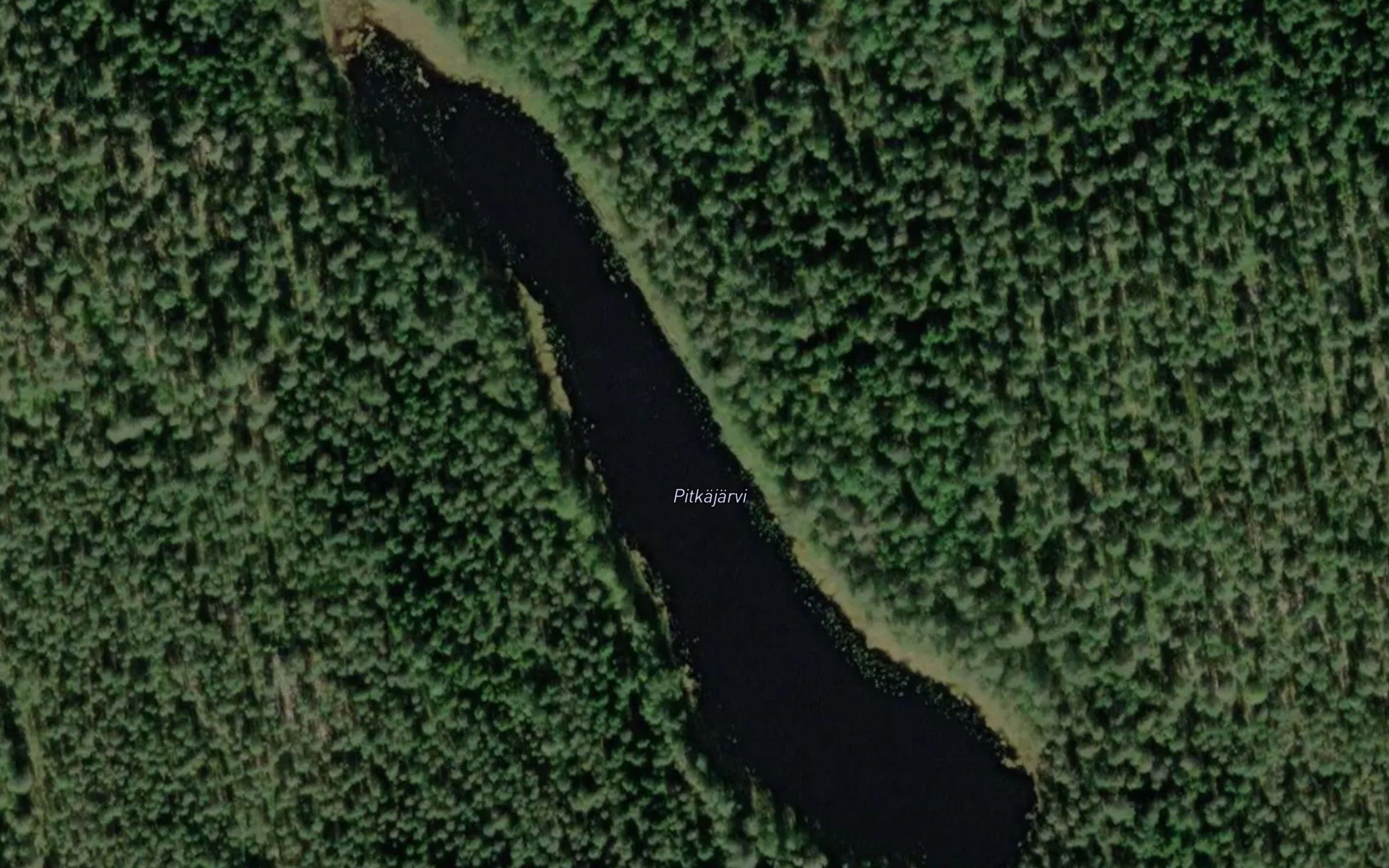Pitkajarvi