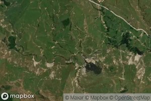 Satellite map of the Mangarewarewa Stream