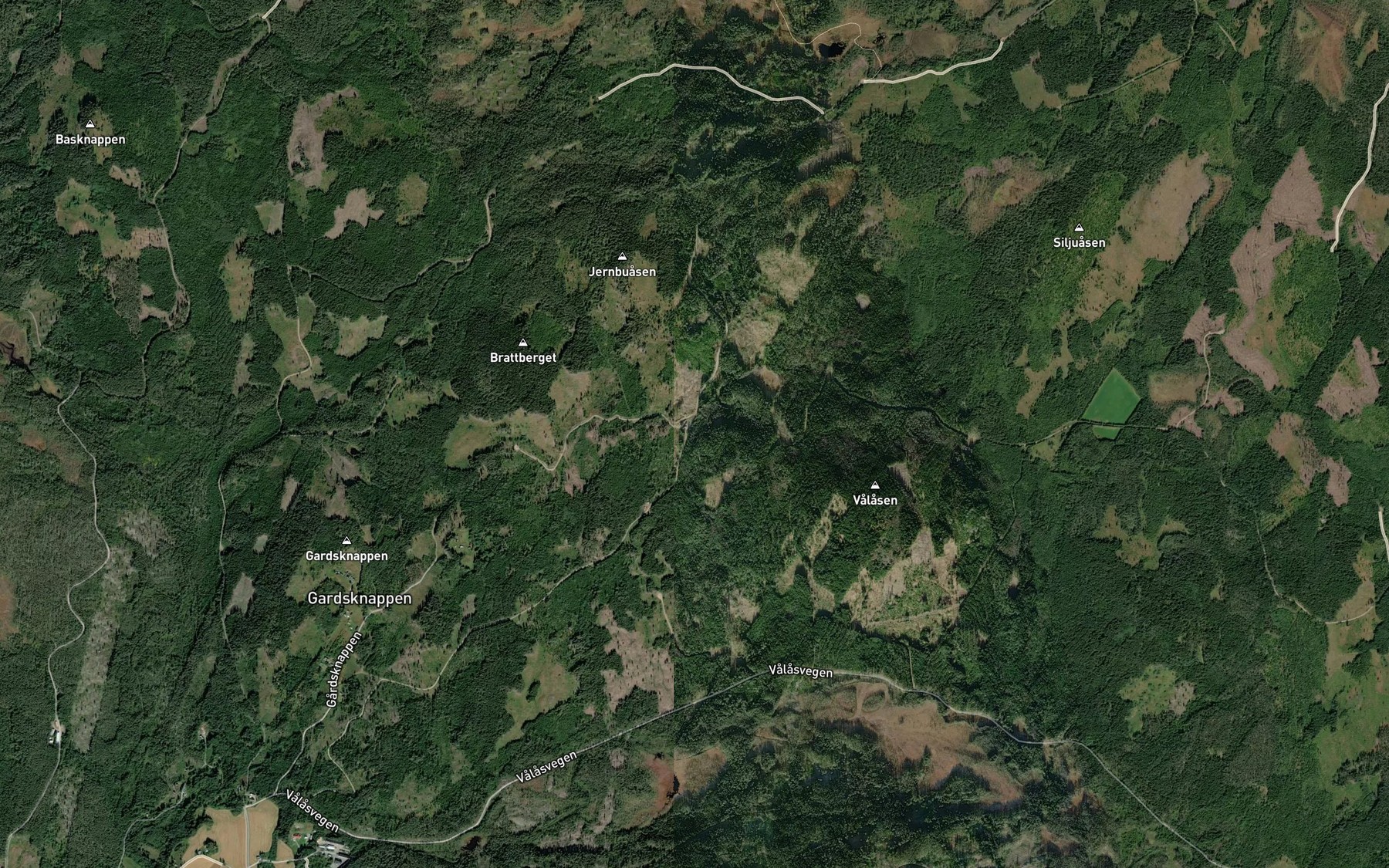 Satellite map of the Durar'n