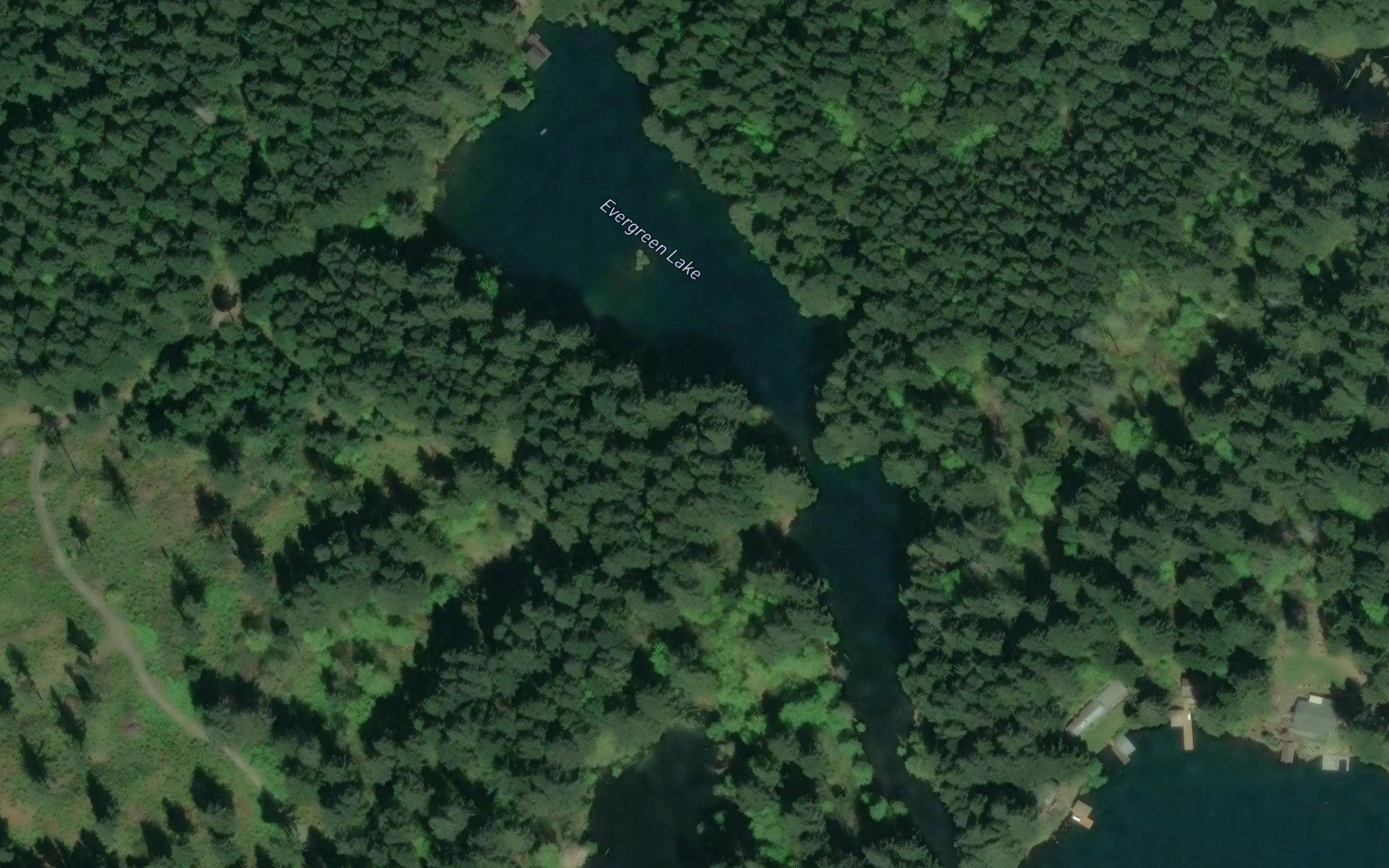Evergreen Lake