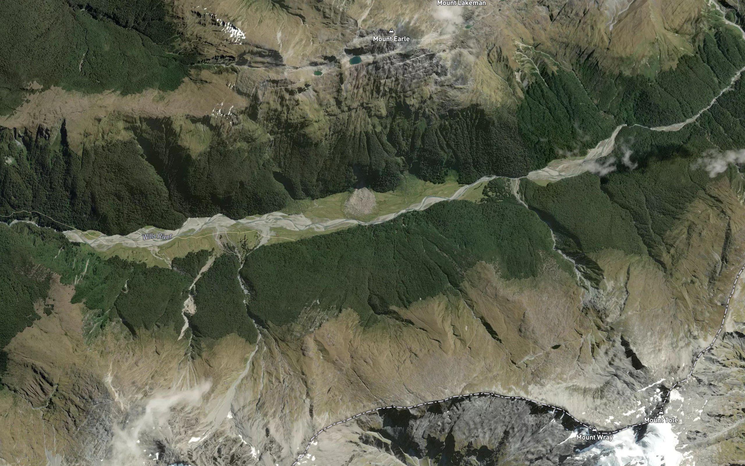 Lodore Creek