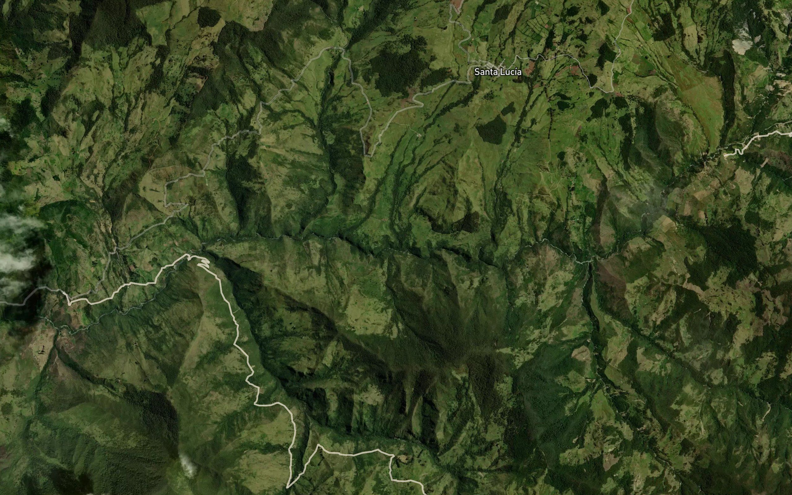 Quebrada Santa Lucia