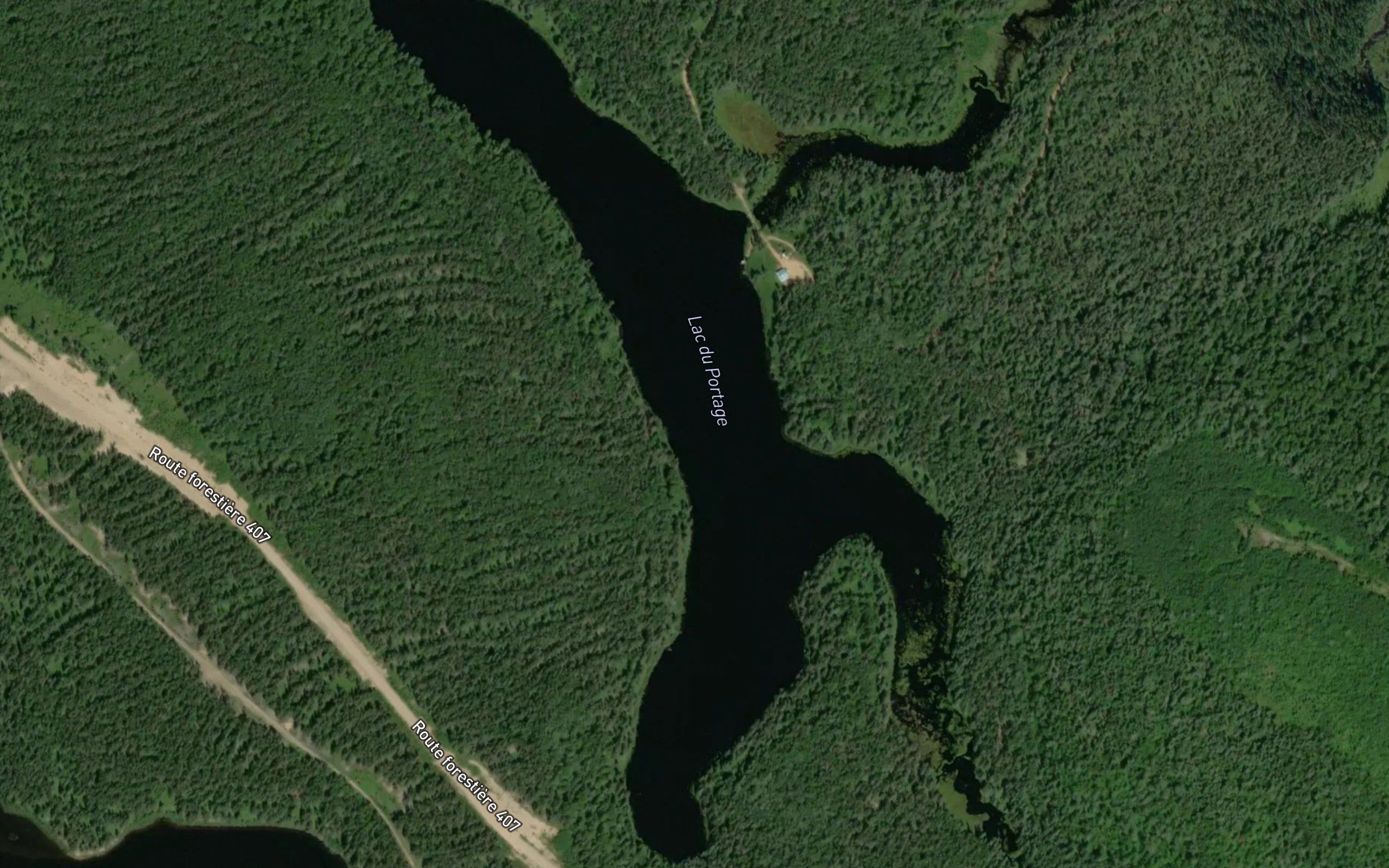 Lac du Portage