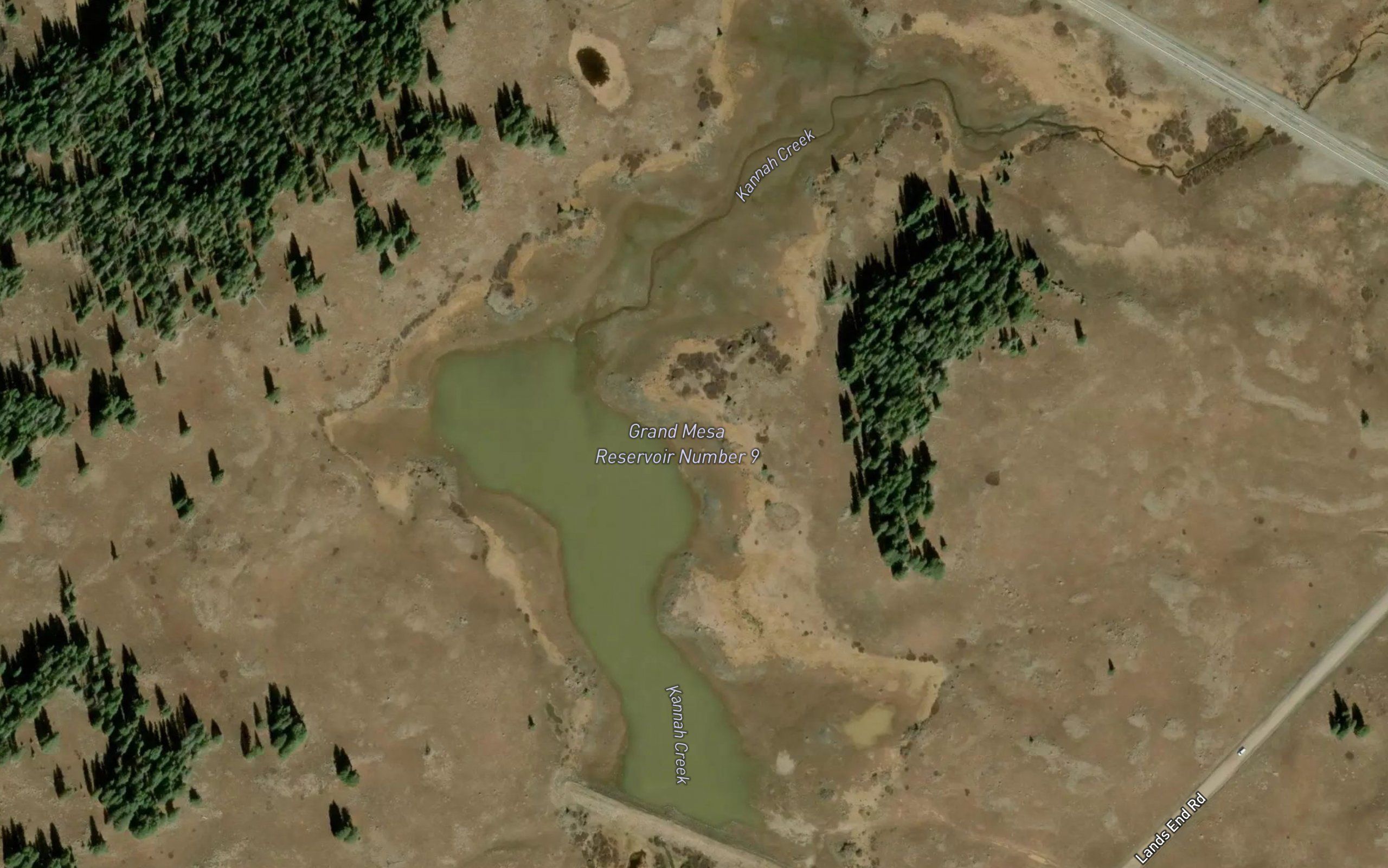 Grand Mesa Reservoir Number 9
