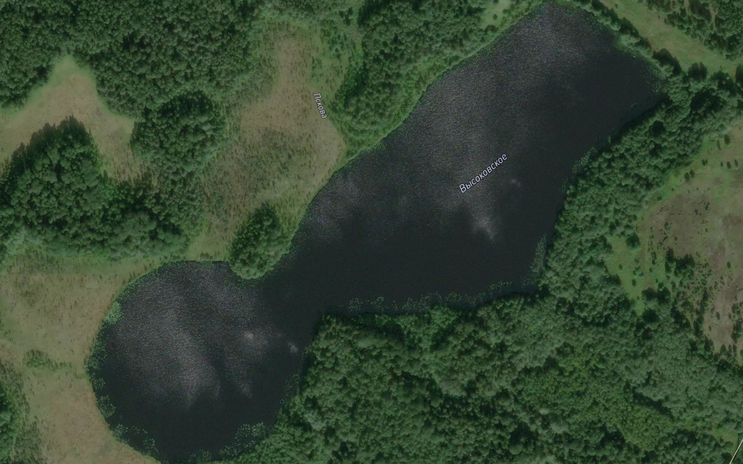 Ozero Vysokovskoye