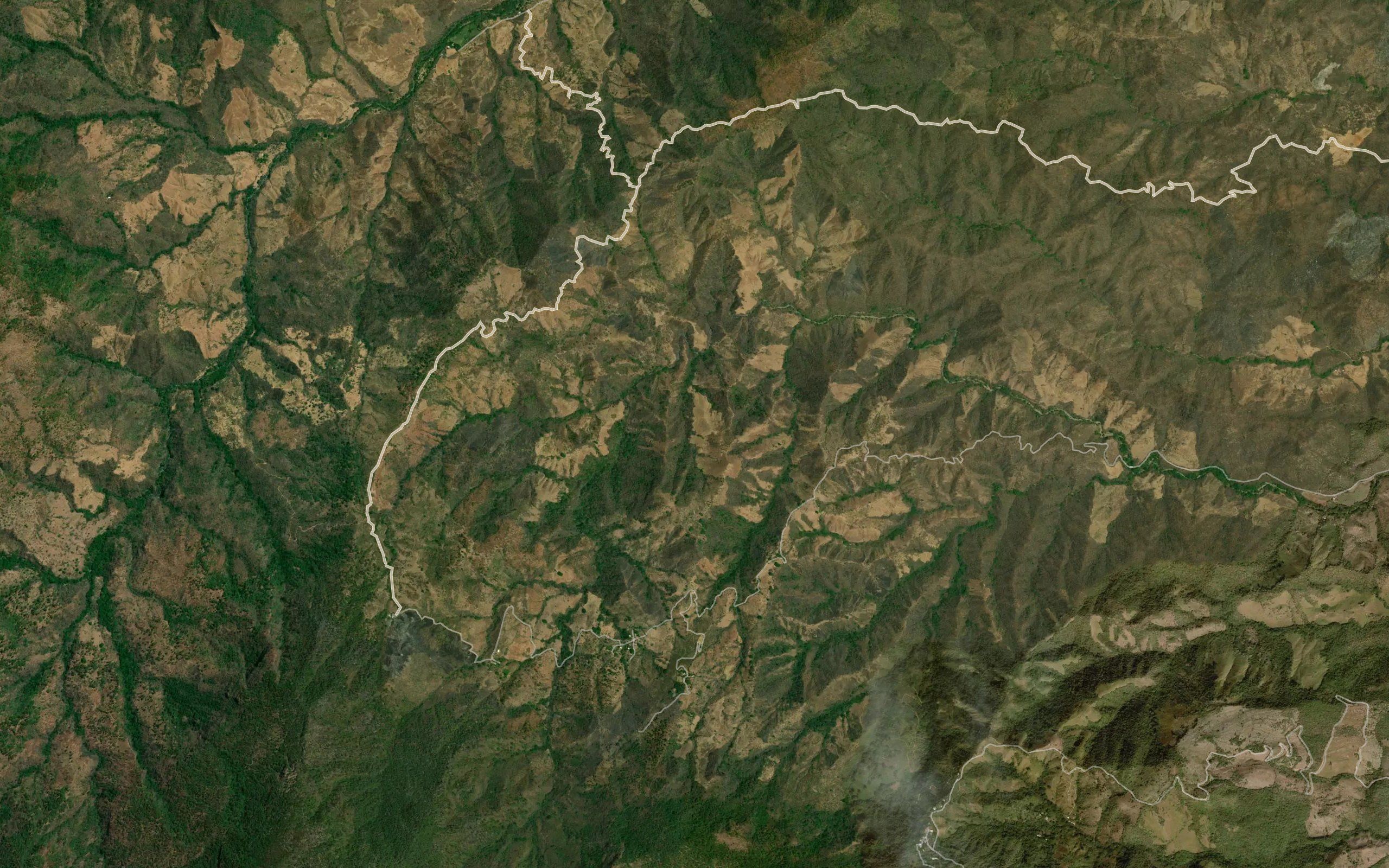 Barranco Frondoso