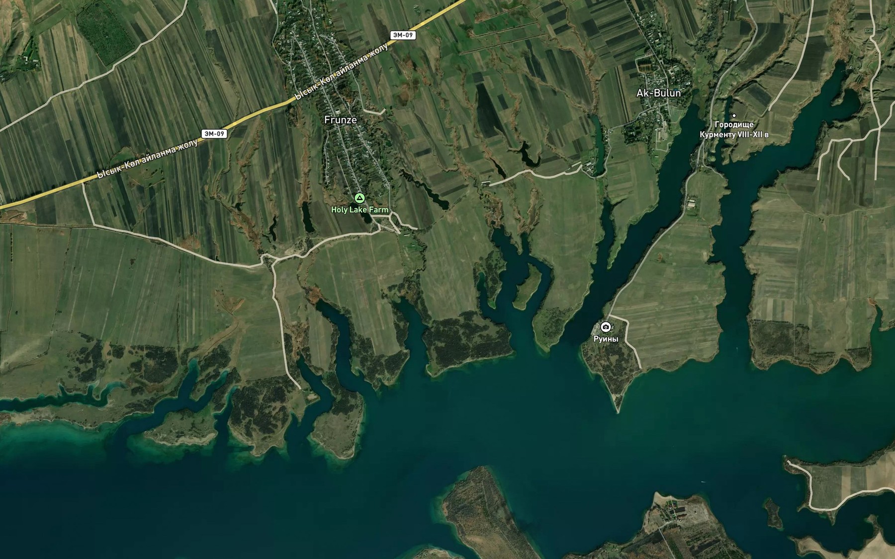 Satellite map of the Shin-Aty