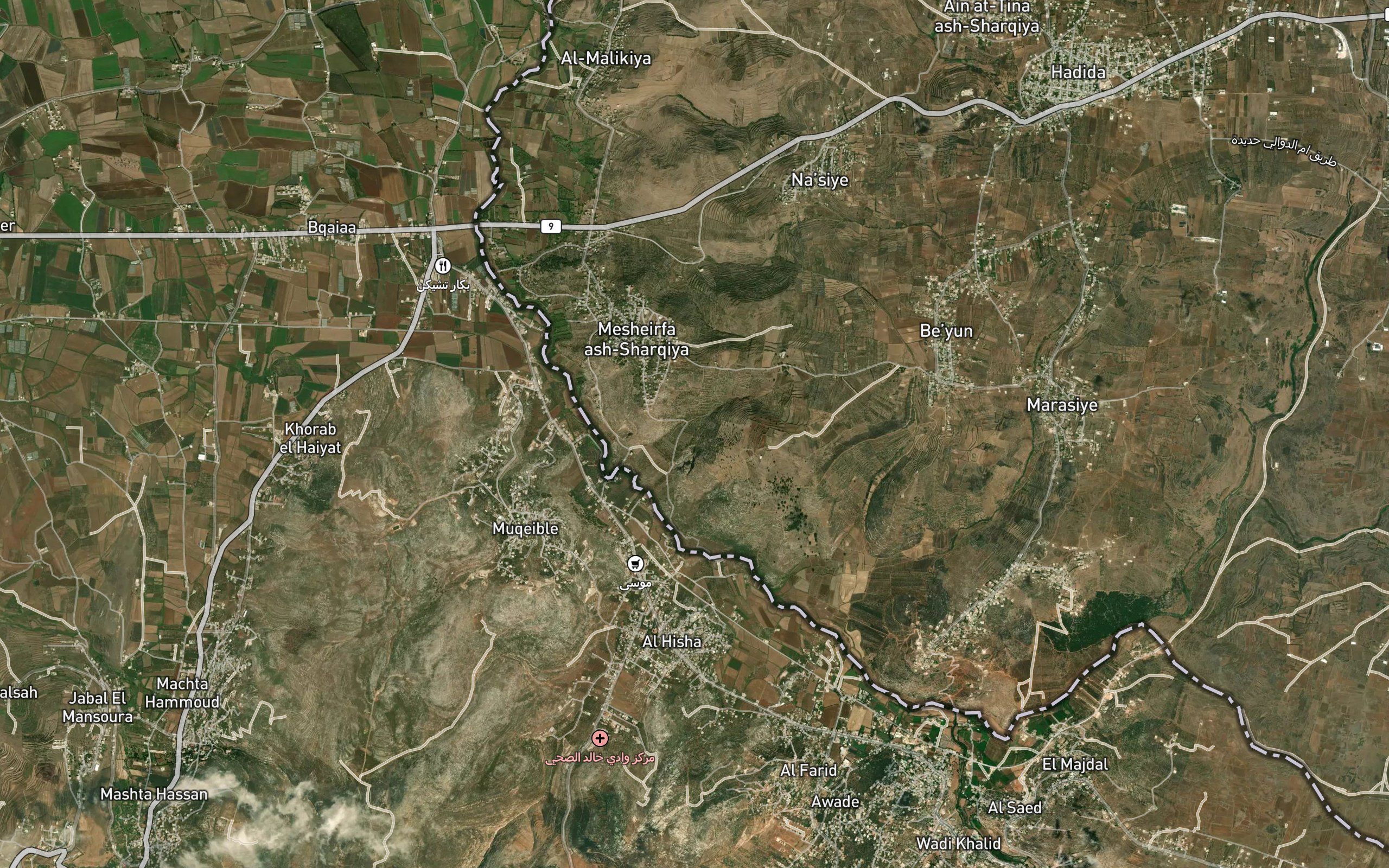 `Ayn `Amush