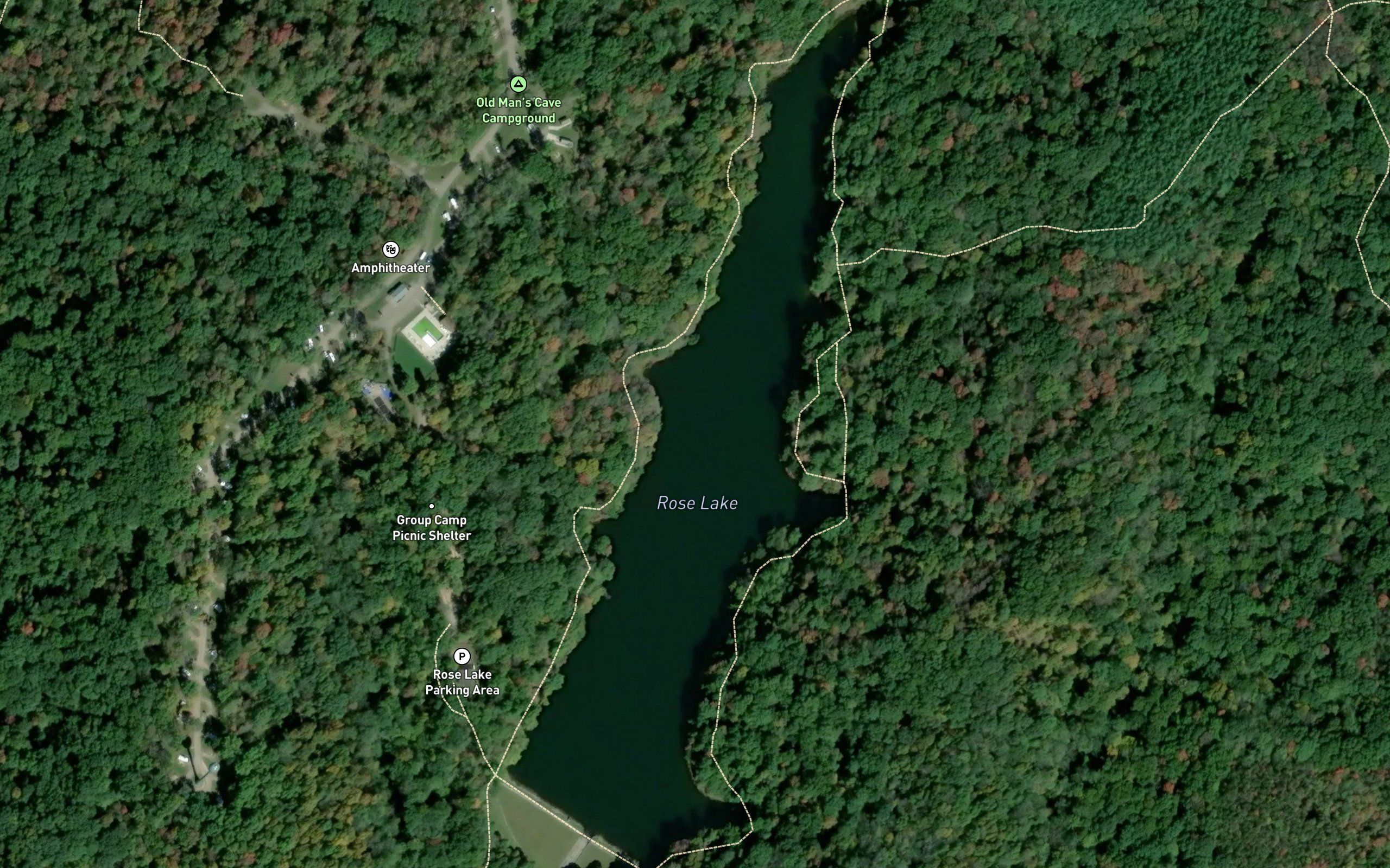 Hocking Hills Reservoir