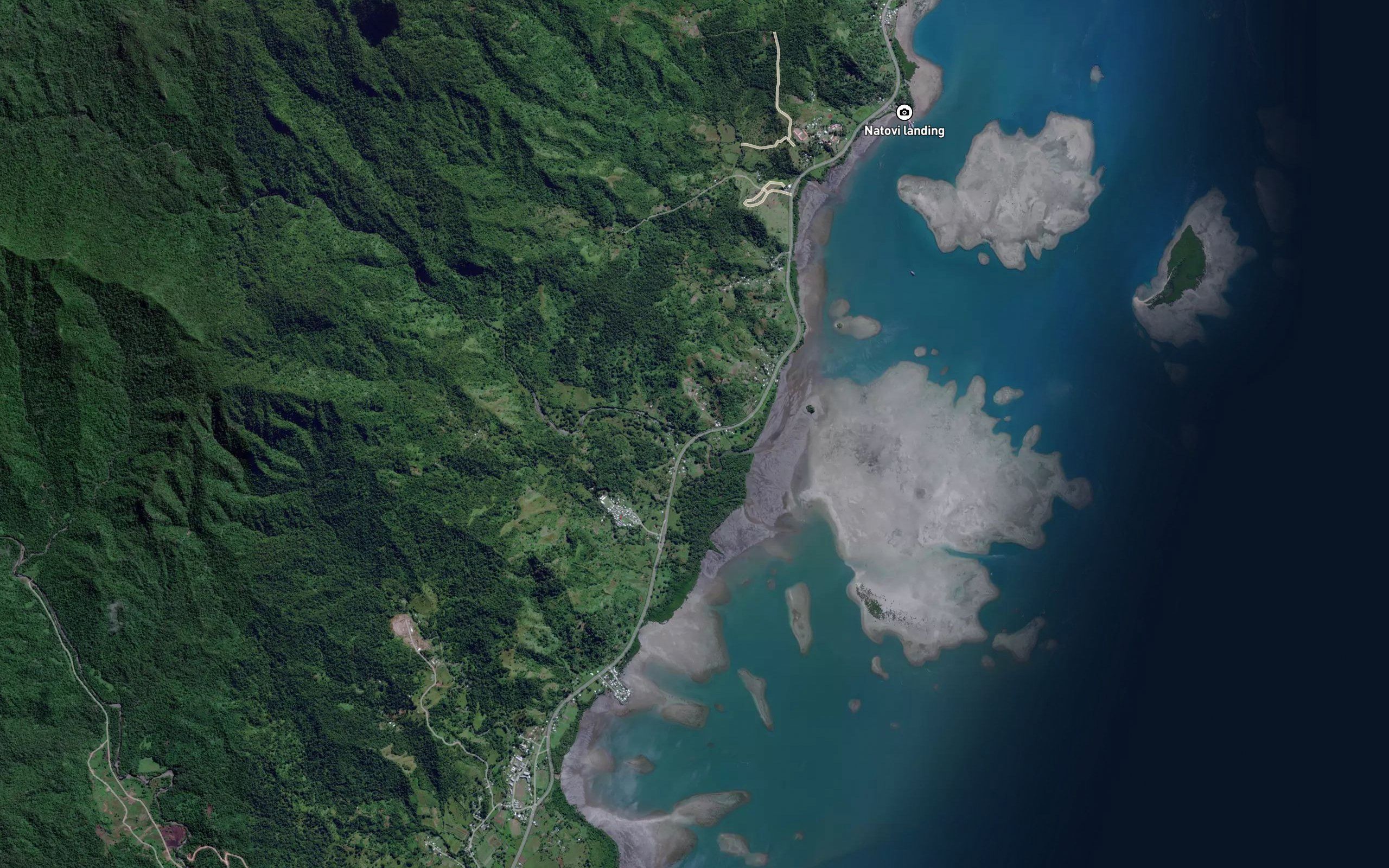 Naivisere Creek