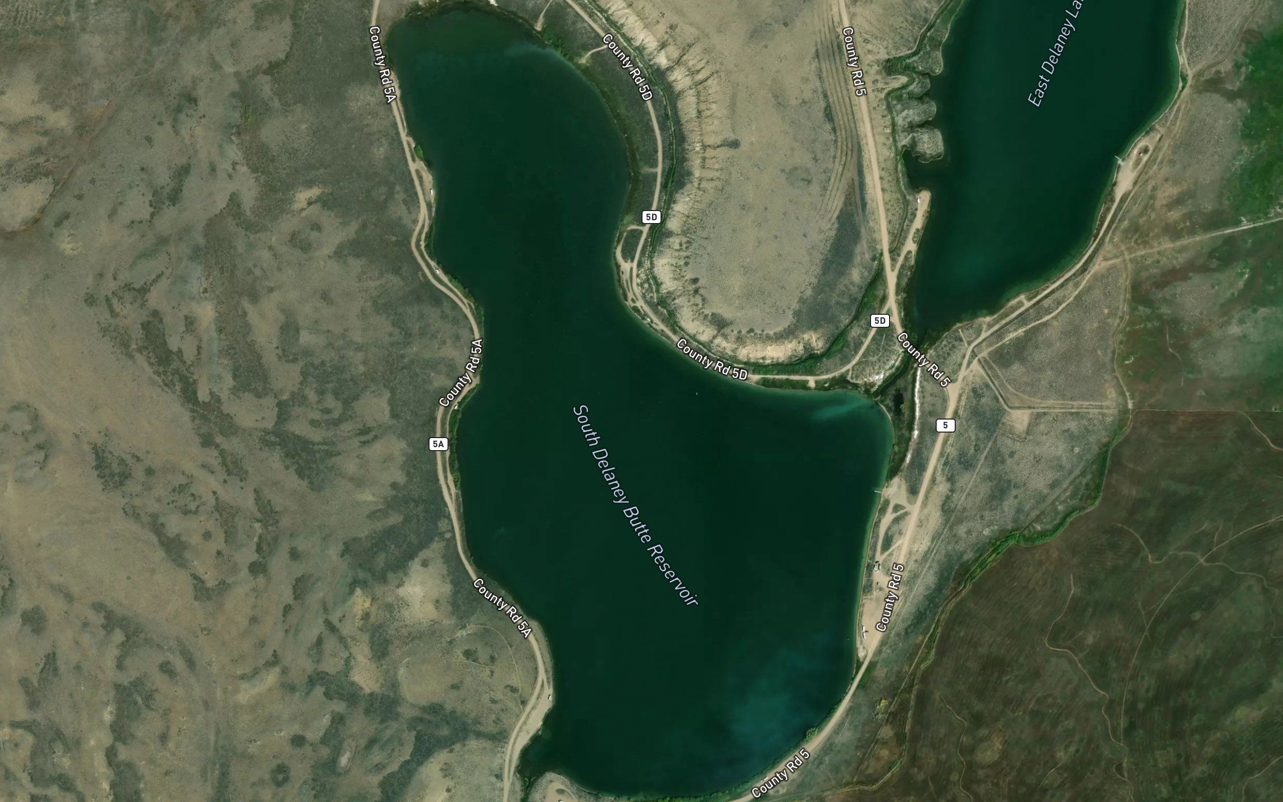 South Delaney Lake