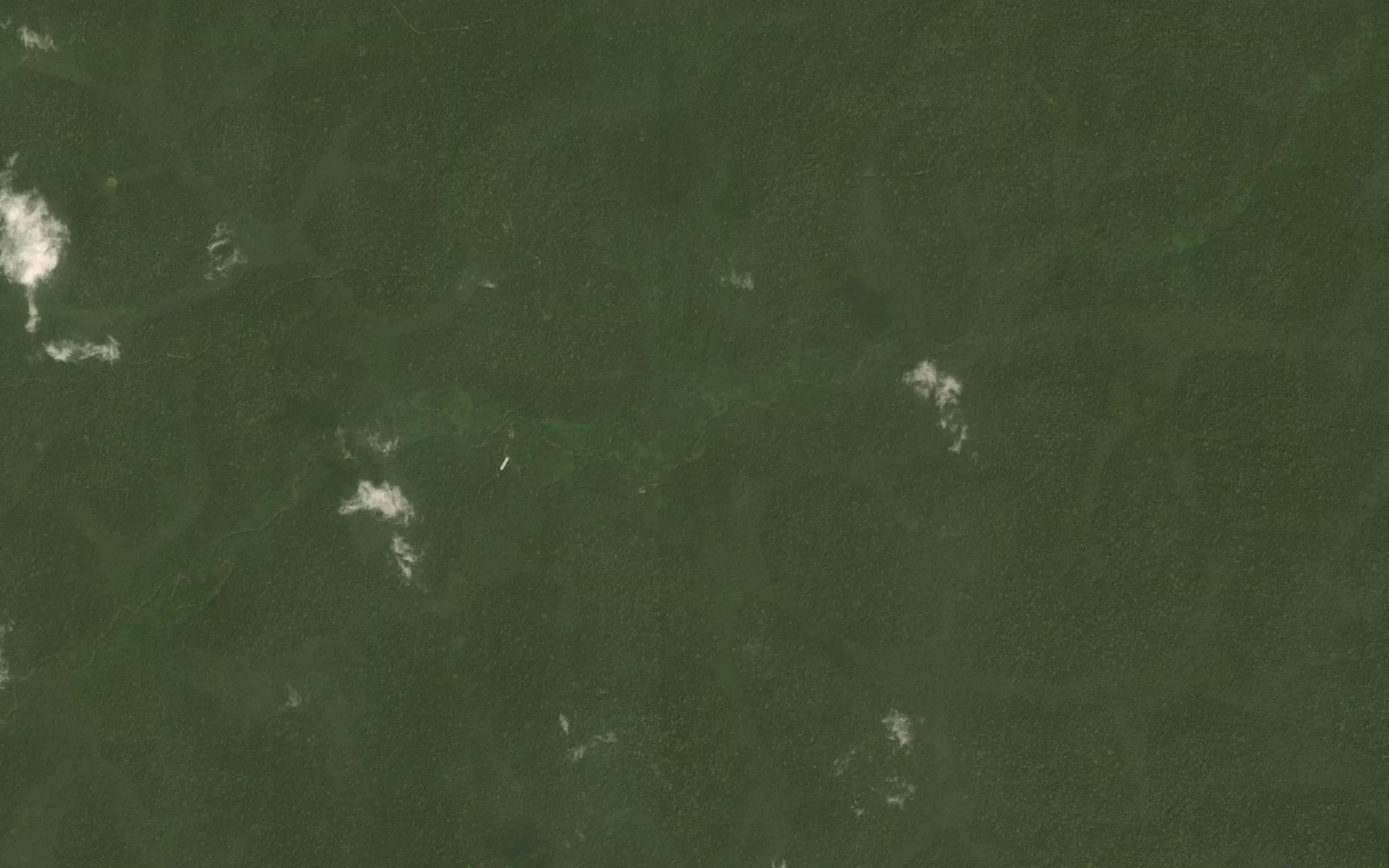 Satellite map of the Fom