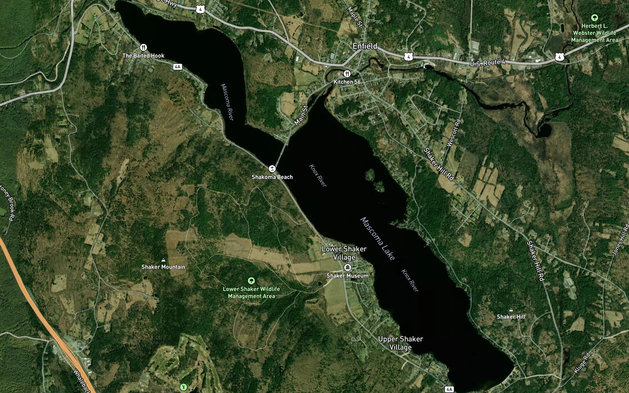 Mascoma Lake
