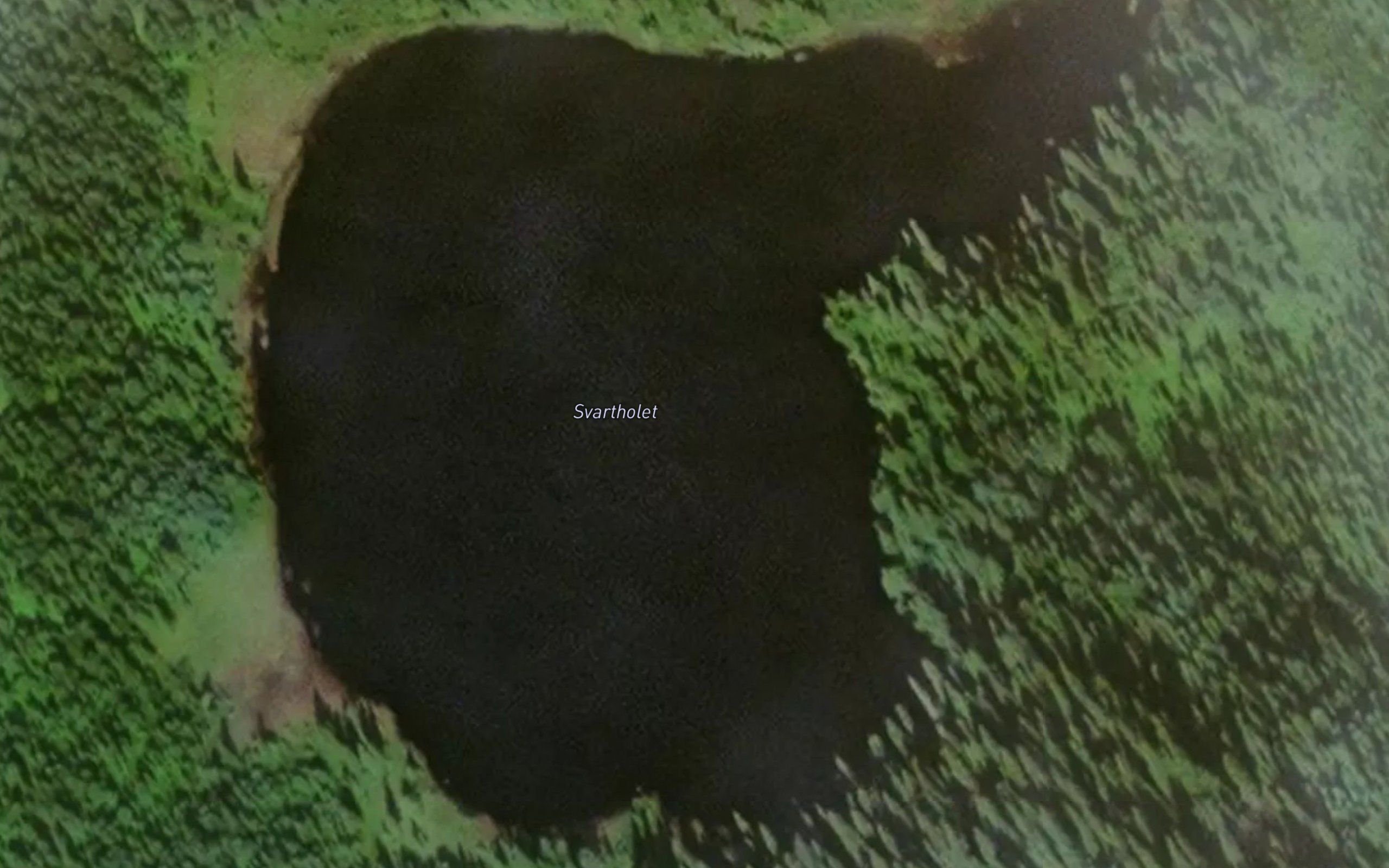 Svartholet