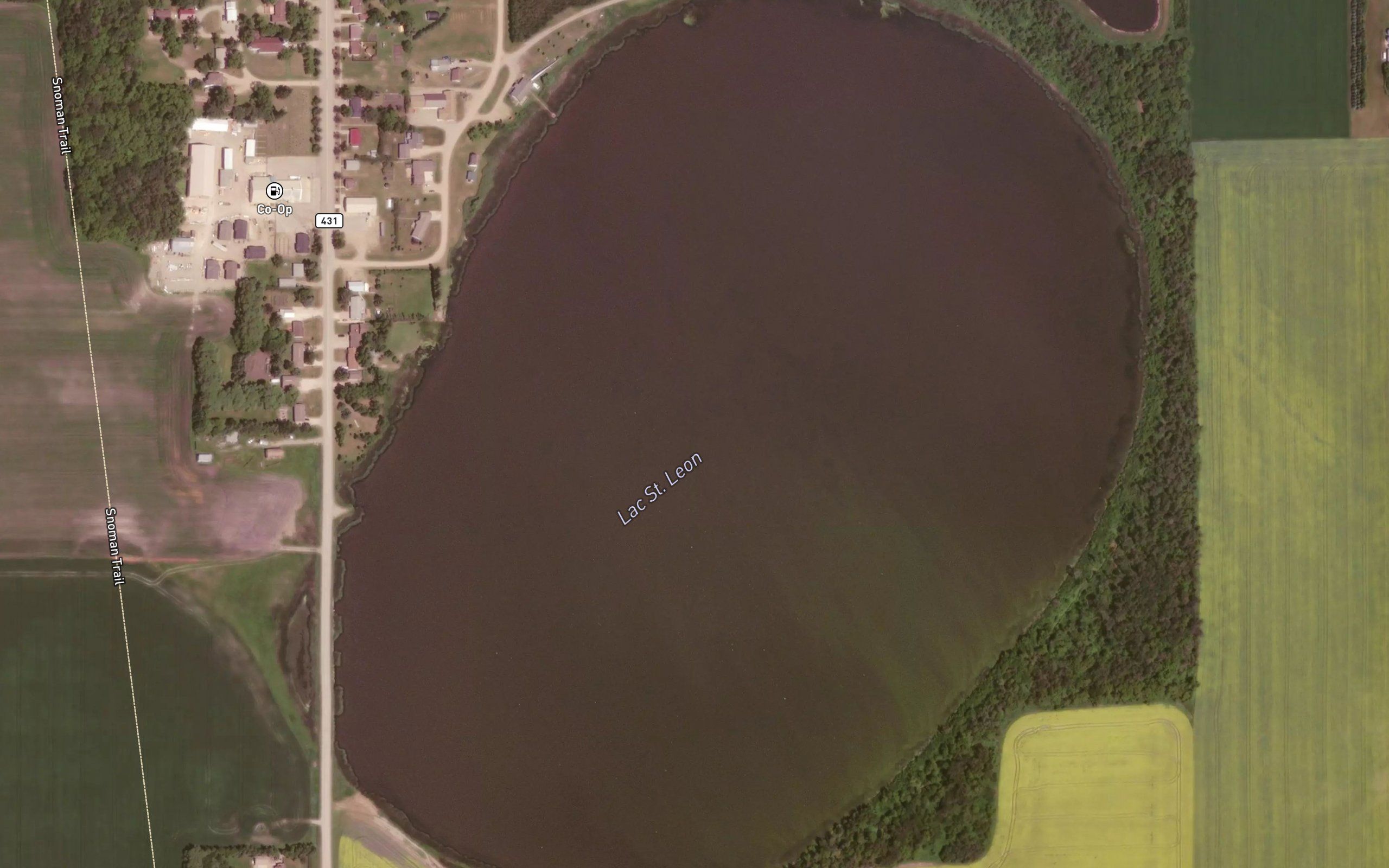 Lac St. Leon