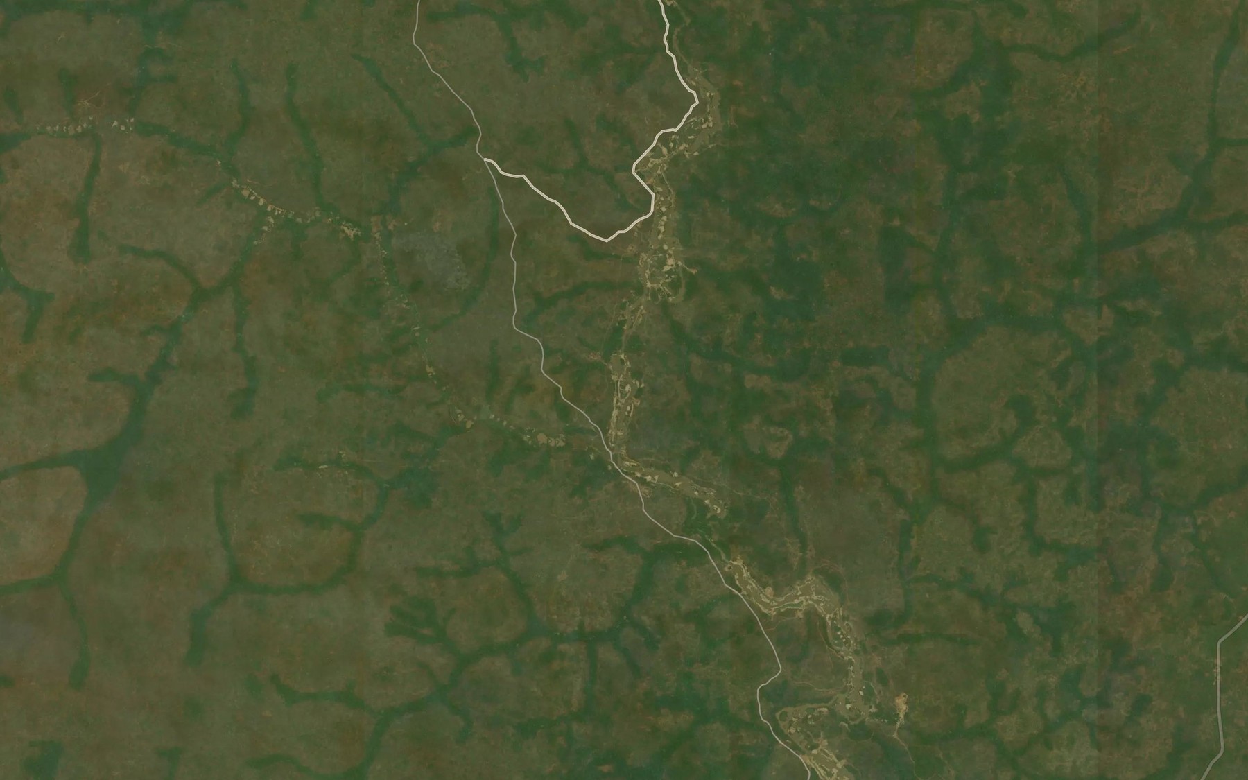 Satellite map of the Likoko