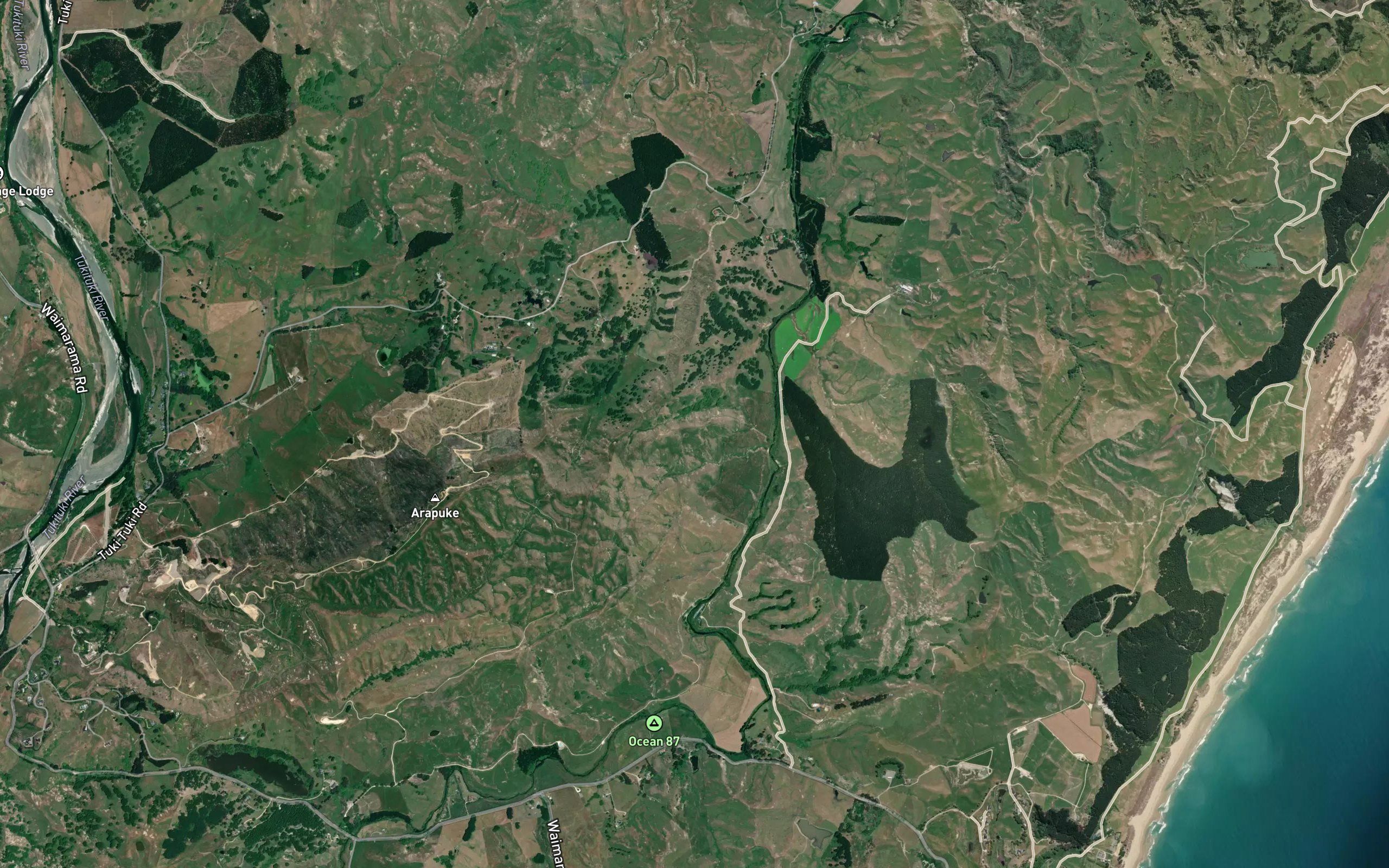 Maraetotara River