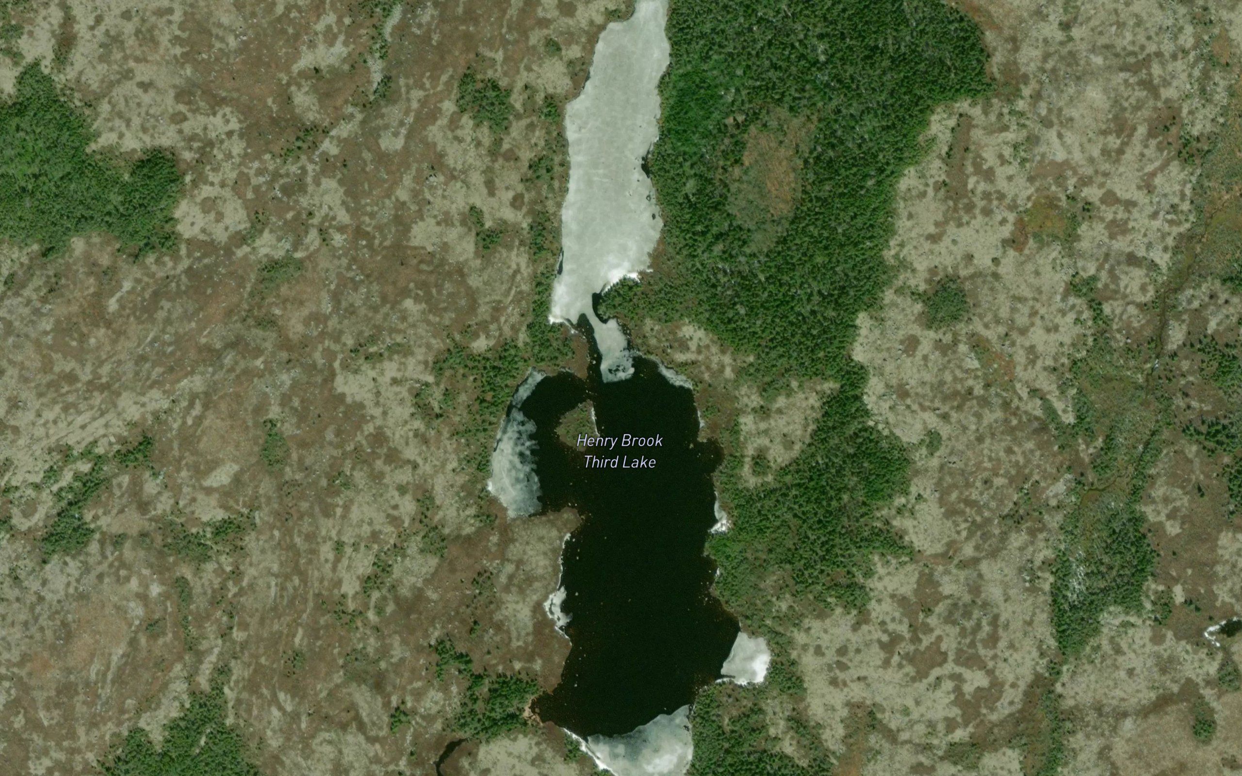 Henry Brook Third Lake
