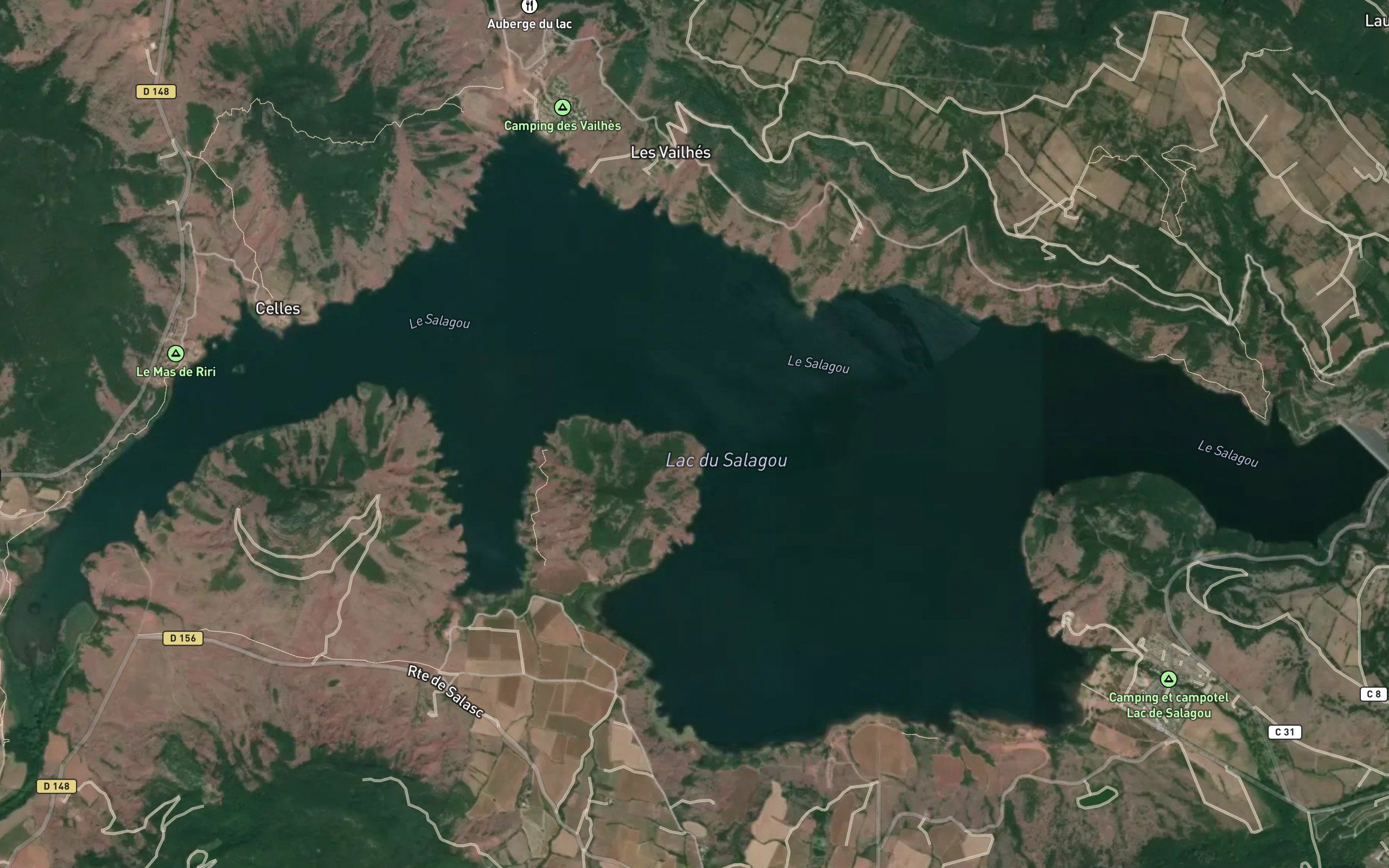Lac du Salagou