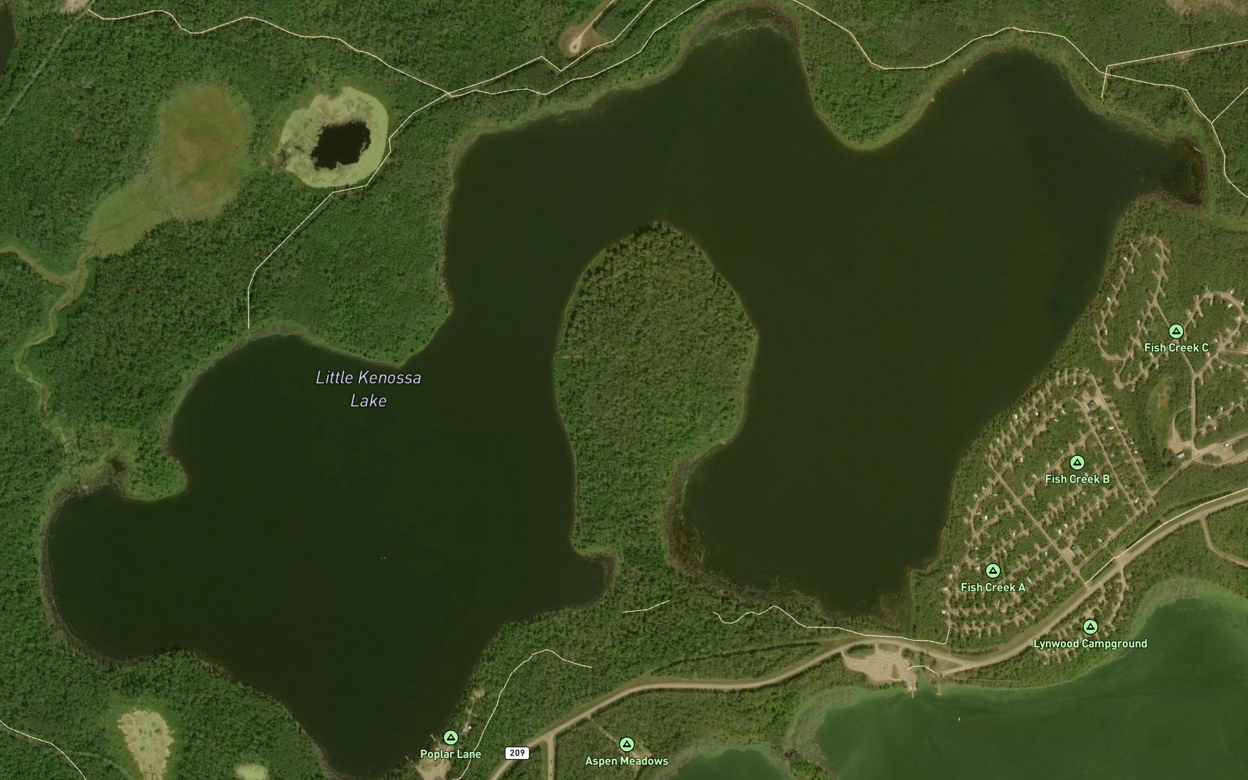 Little Kenosee Lake