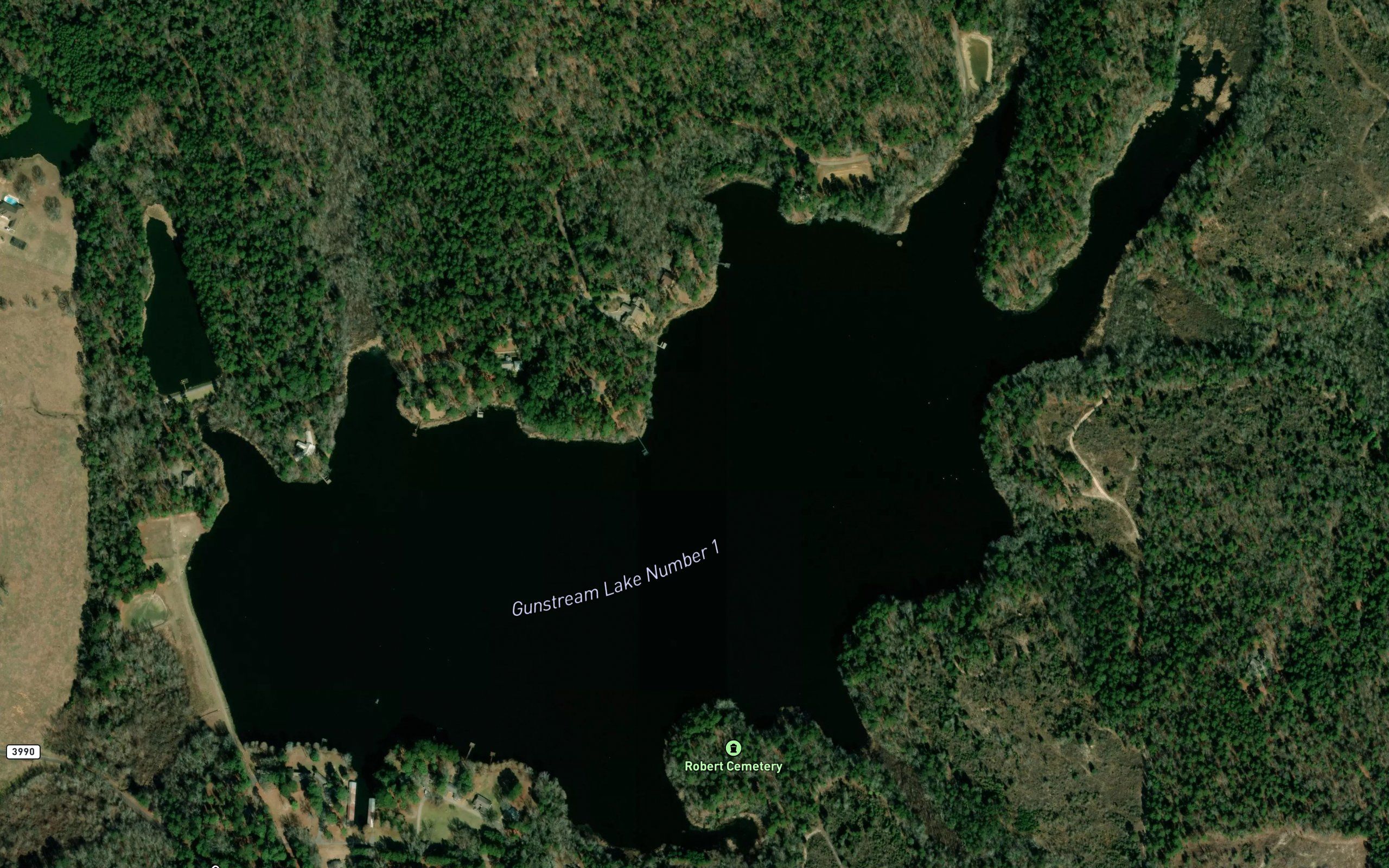Gunstream Lake Number 1