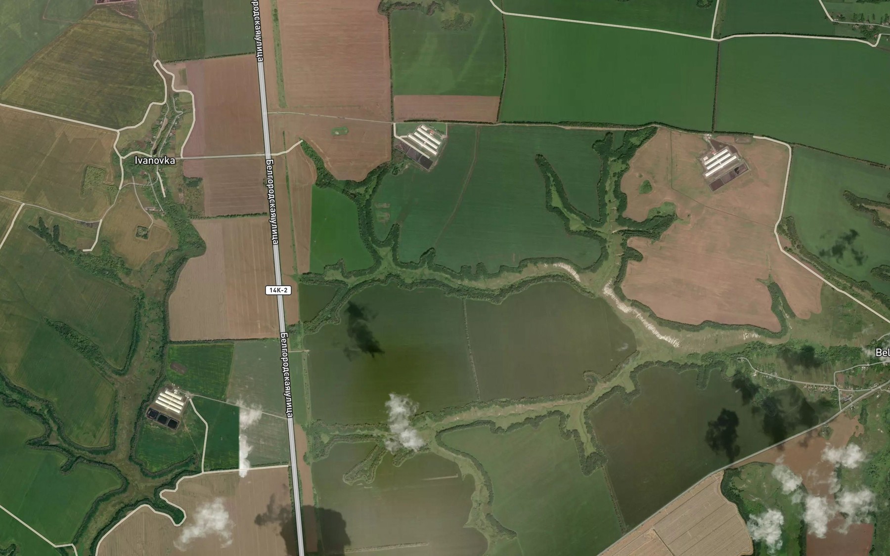 Satellite map of the Balka Krotov Yar