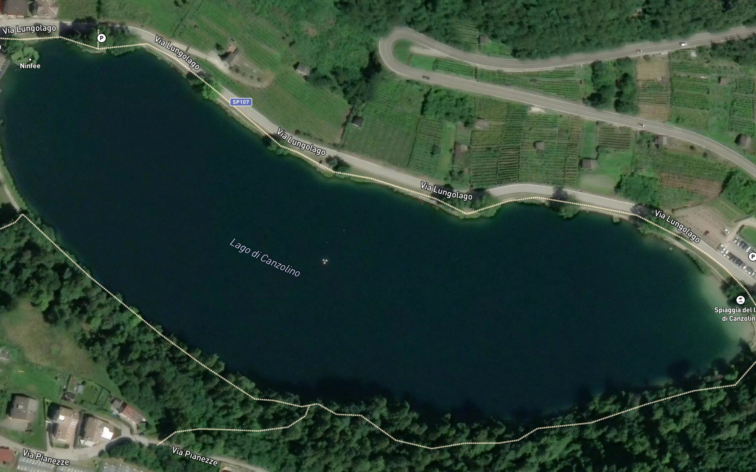 Lago di Canzolino