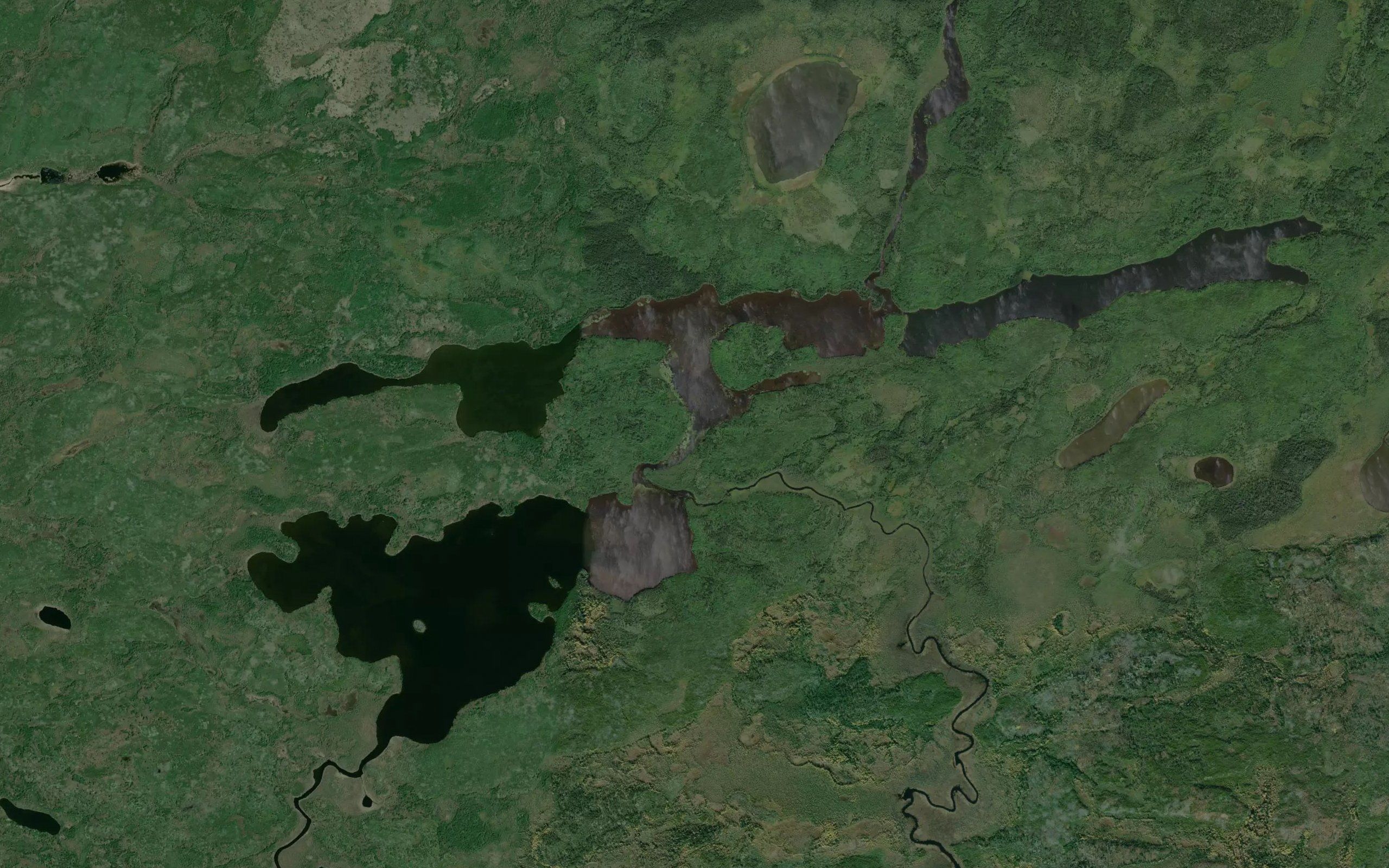 Omintawaywinik Lakes