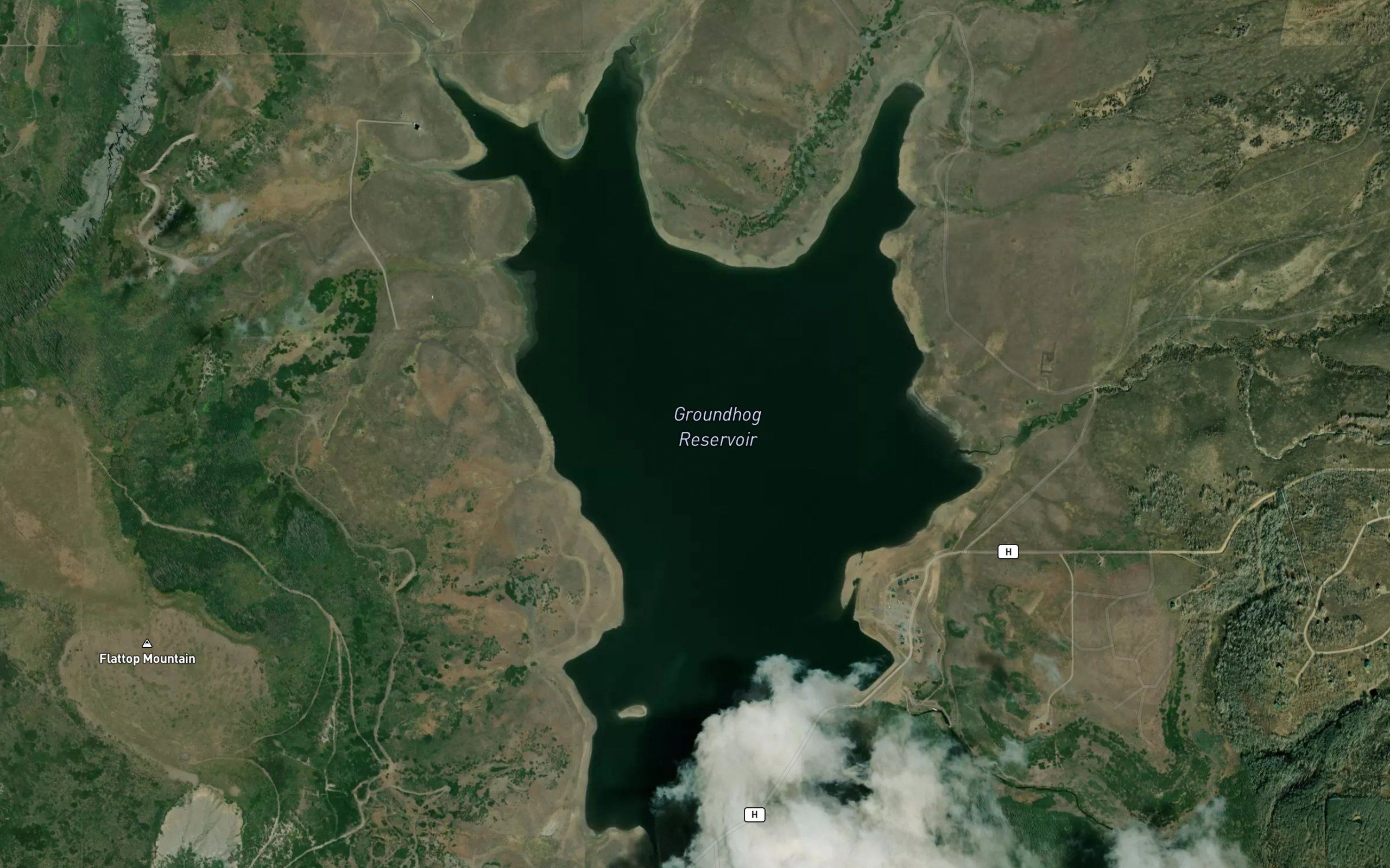 Groundhog Reservoir
