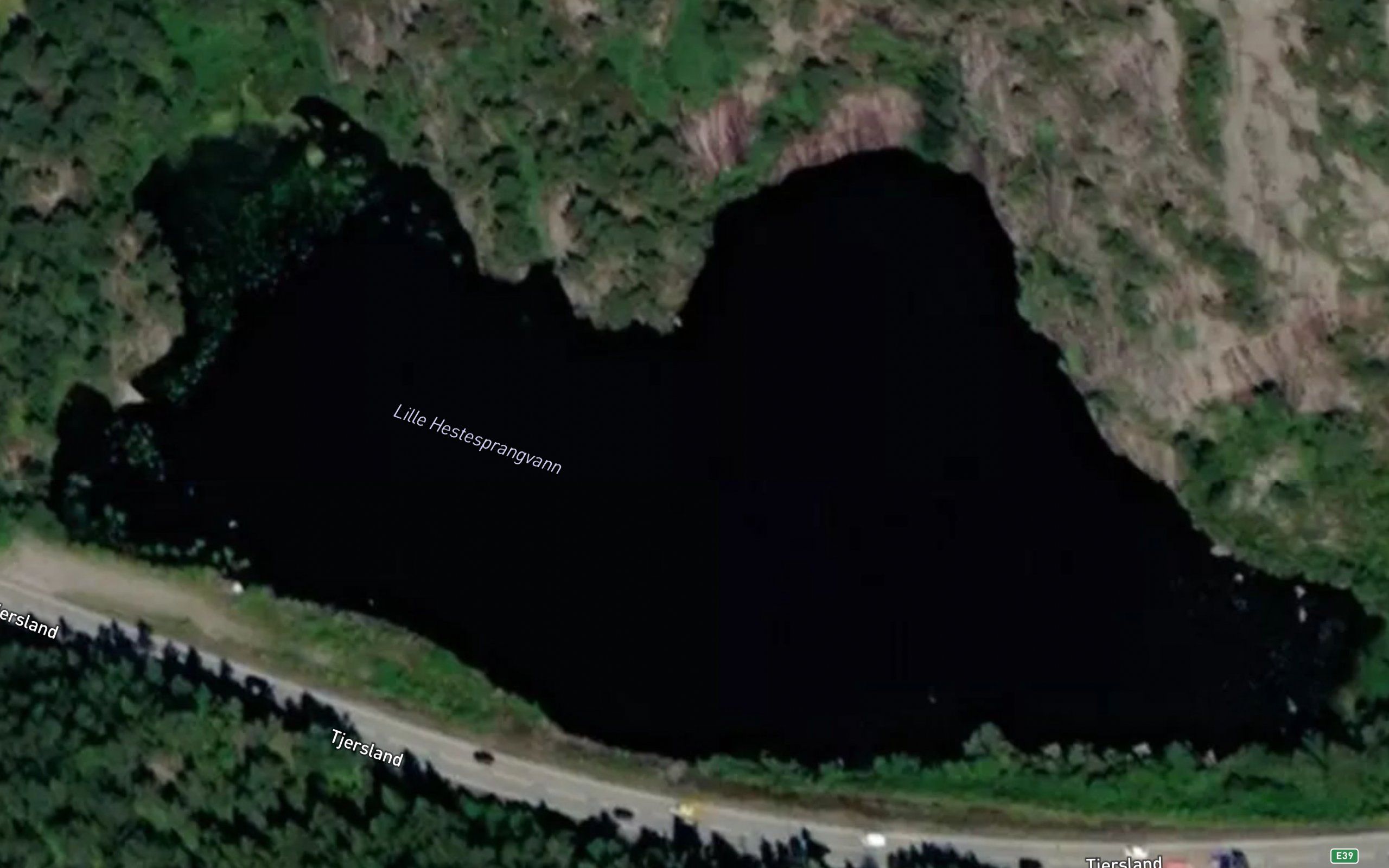 Lille Hestesprangvann