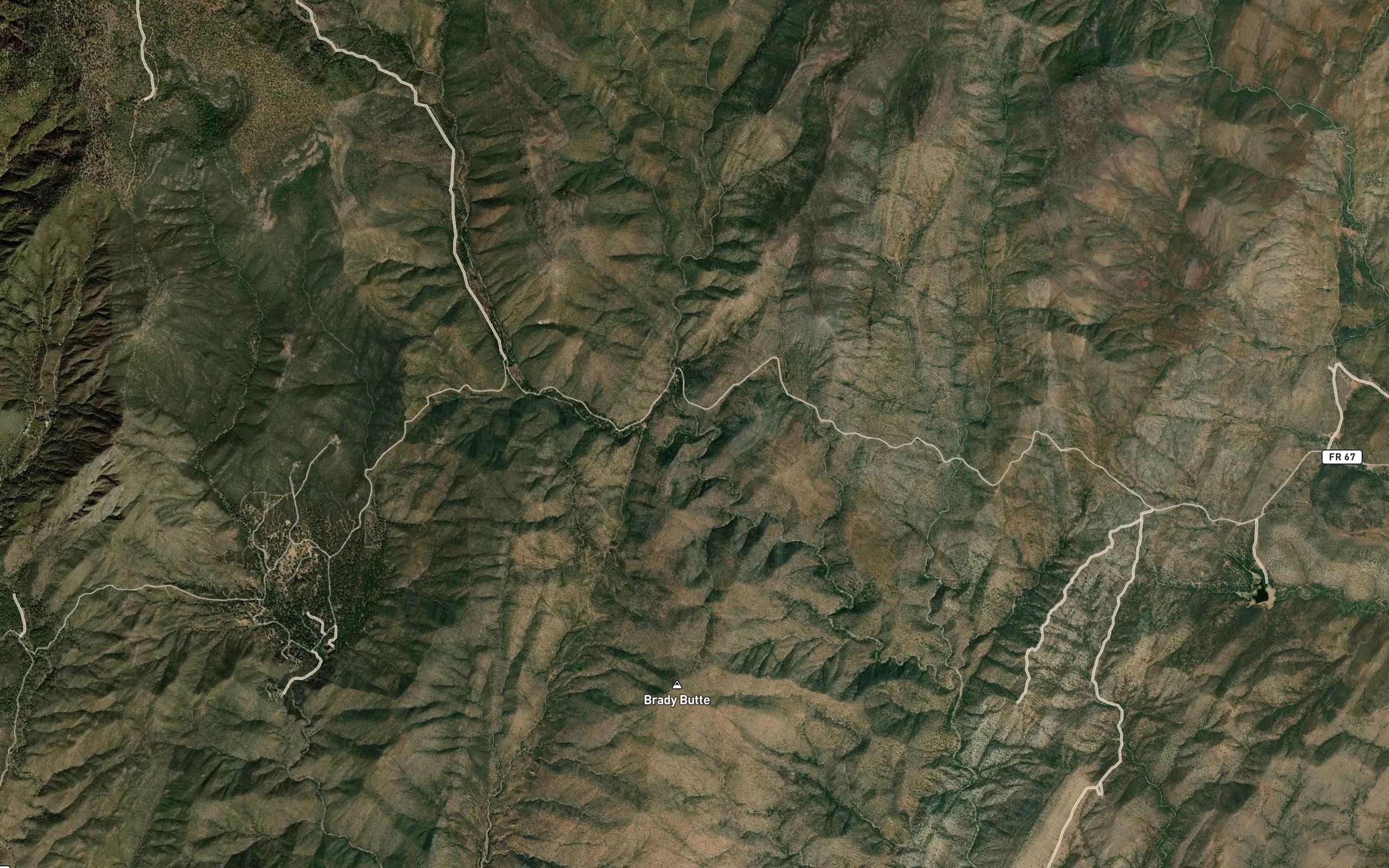Little Wolf Creek