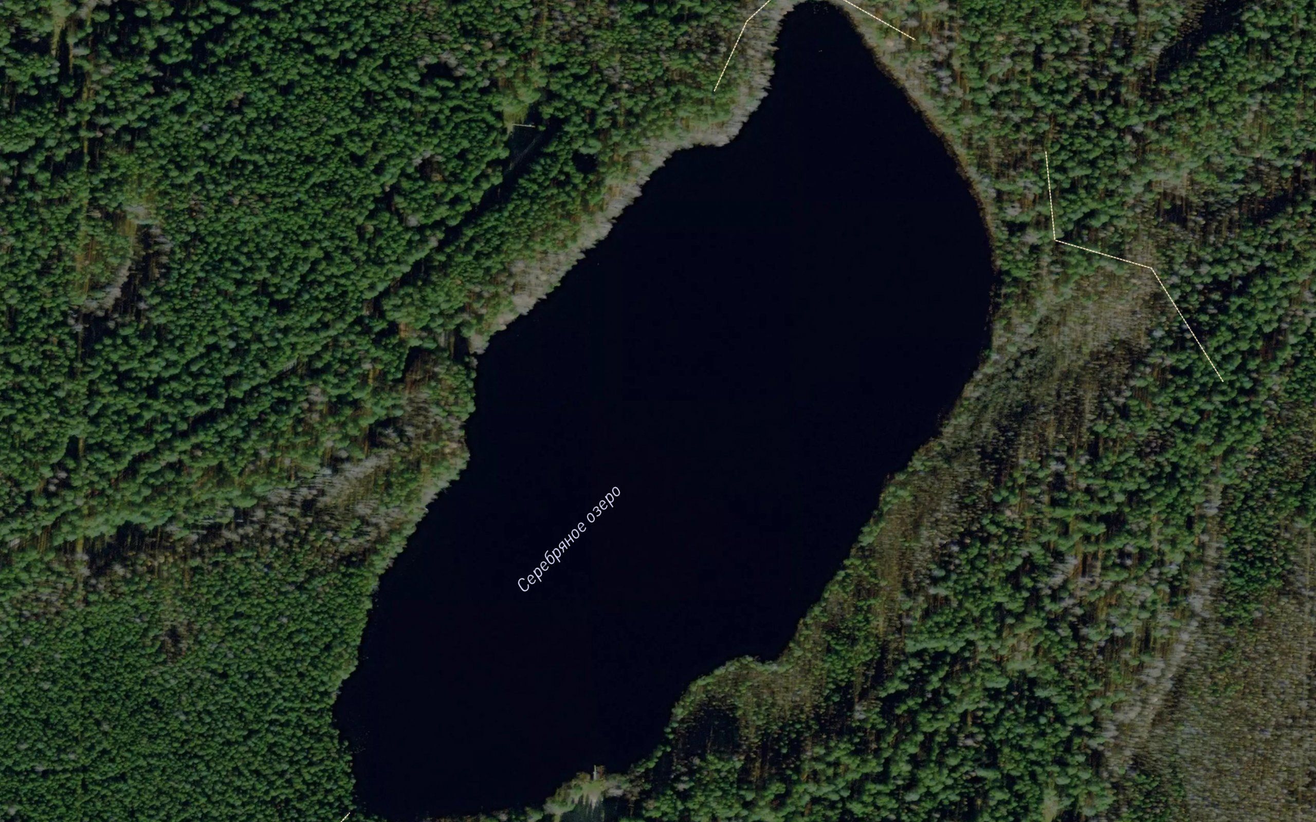 Ozero Serebryanoye