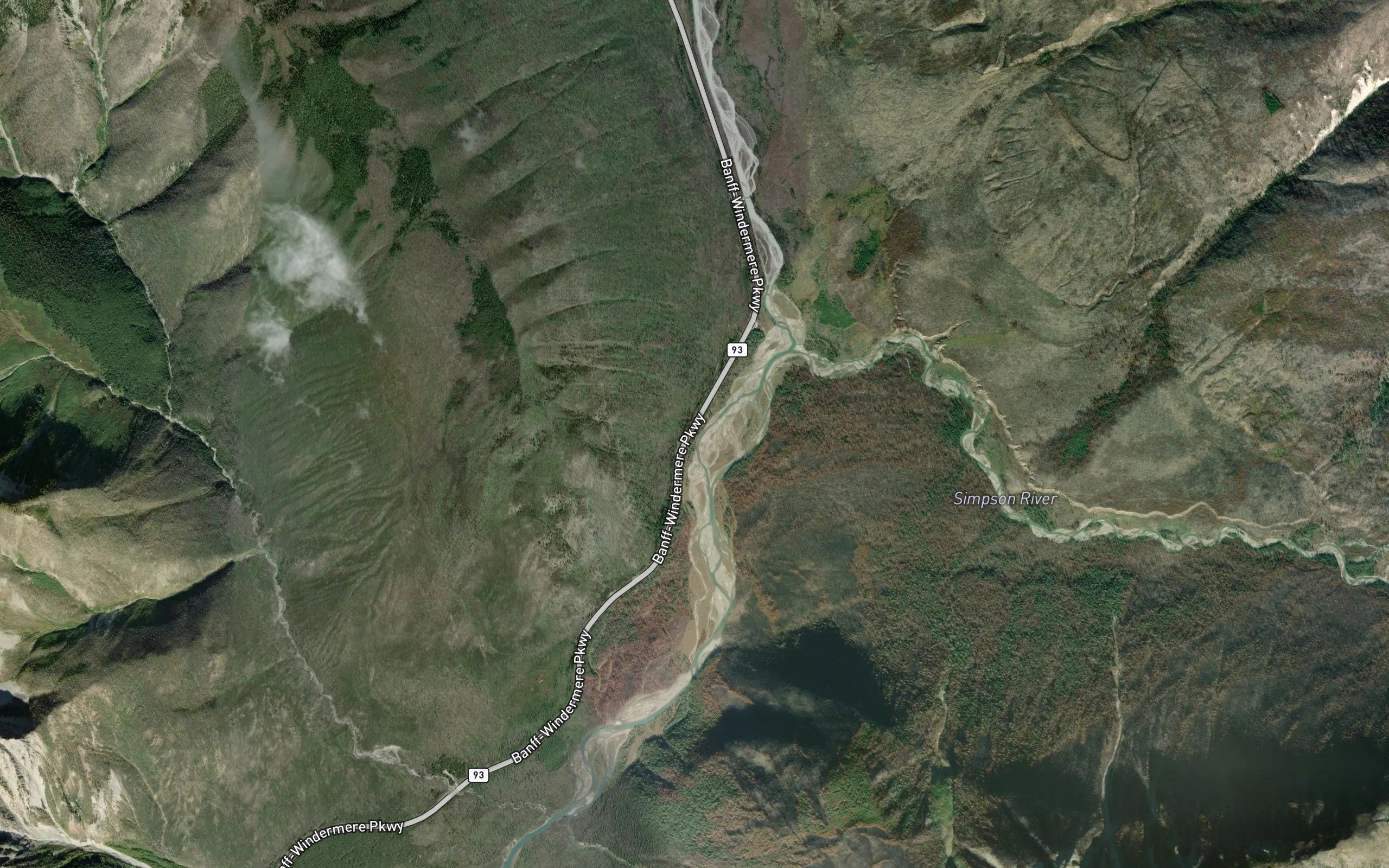Simpson River