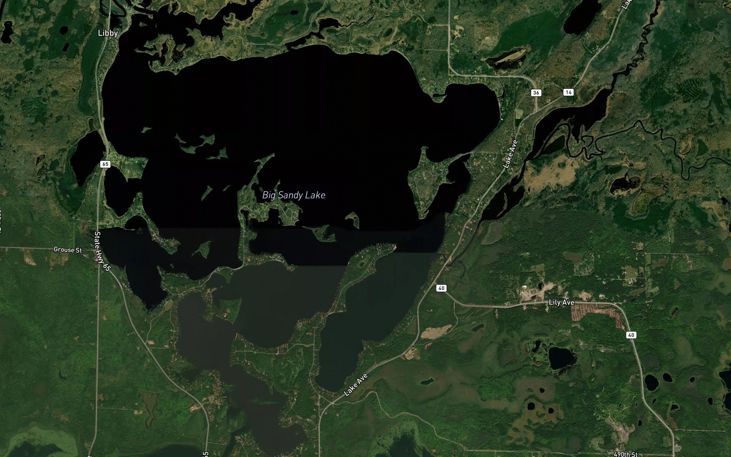 Big Sandy Lake