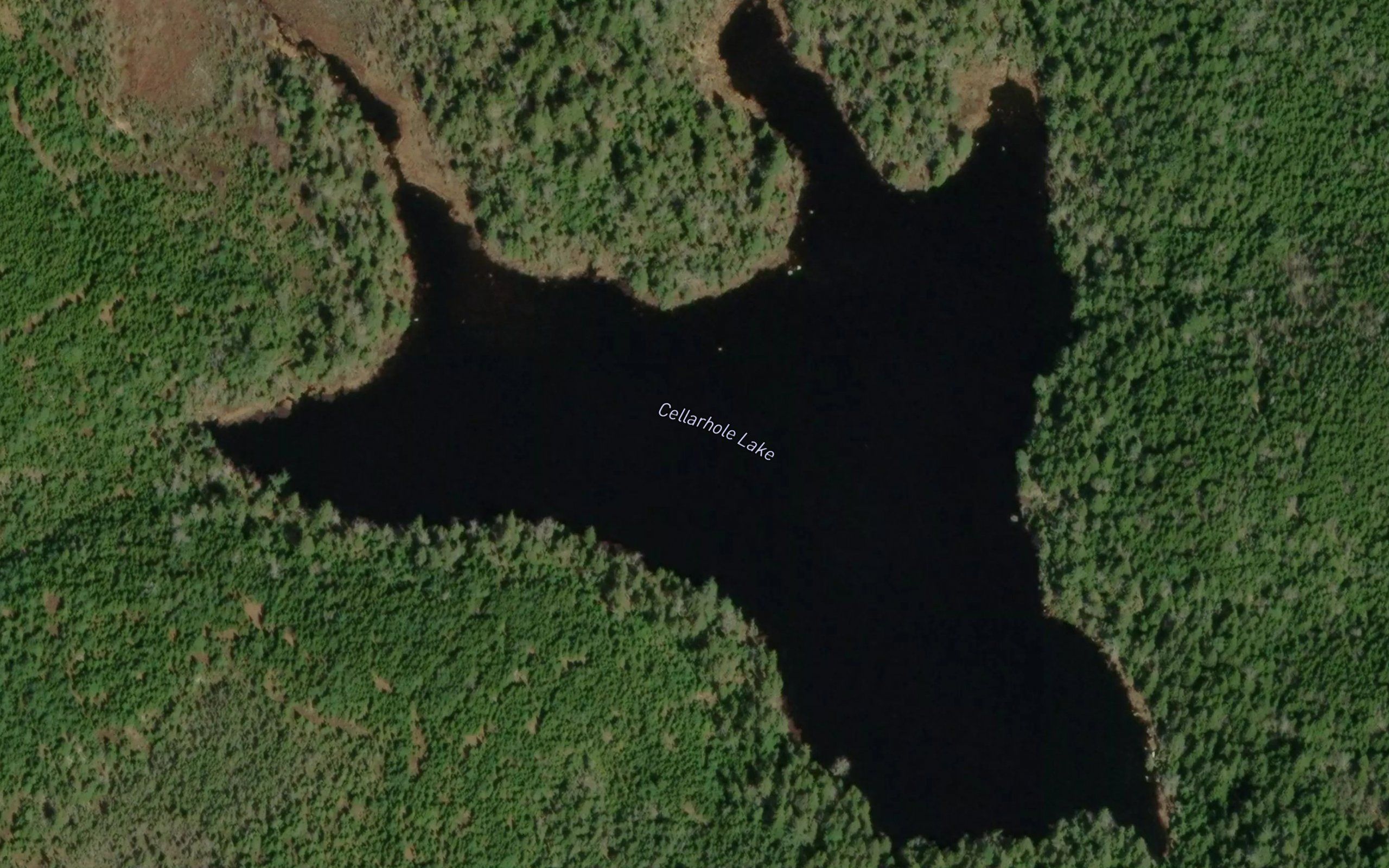 Cellarhole Lake