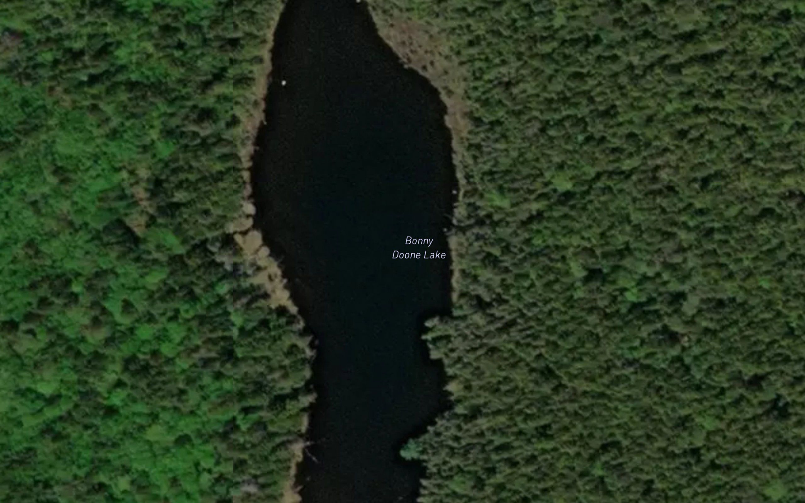 Bonny Doone Lake