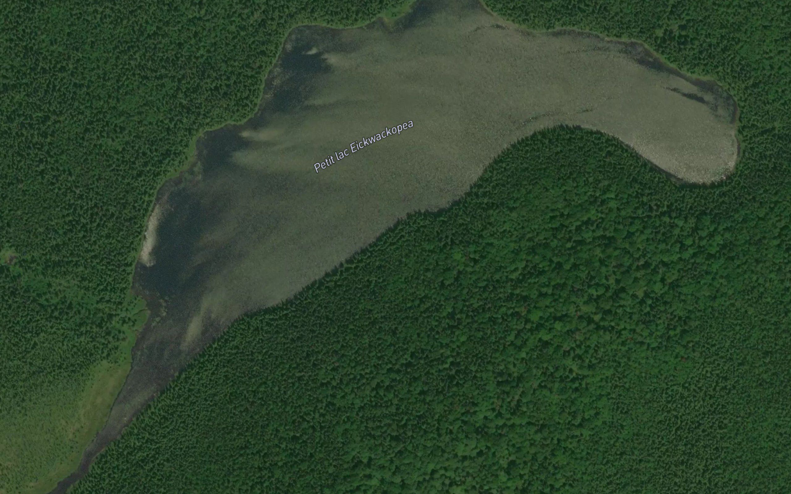 Petit lac Eickwackopea