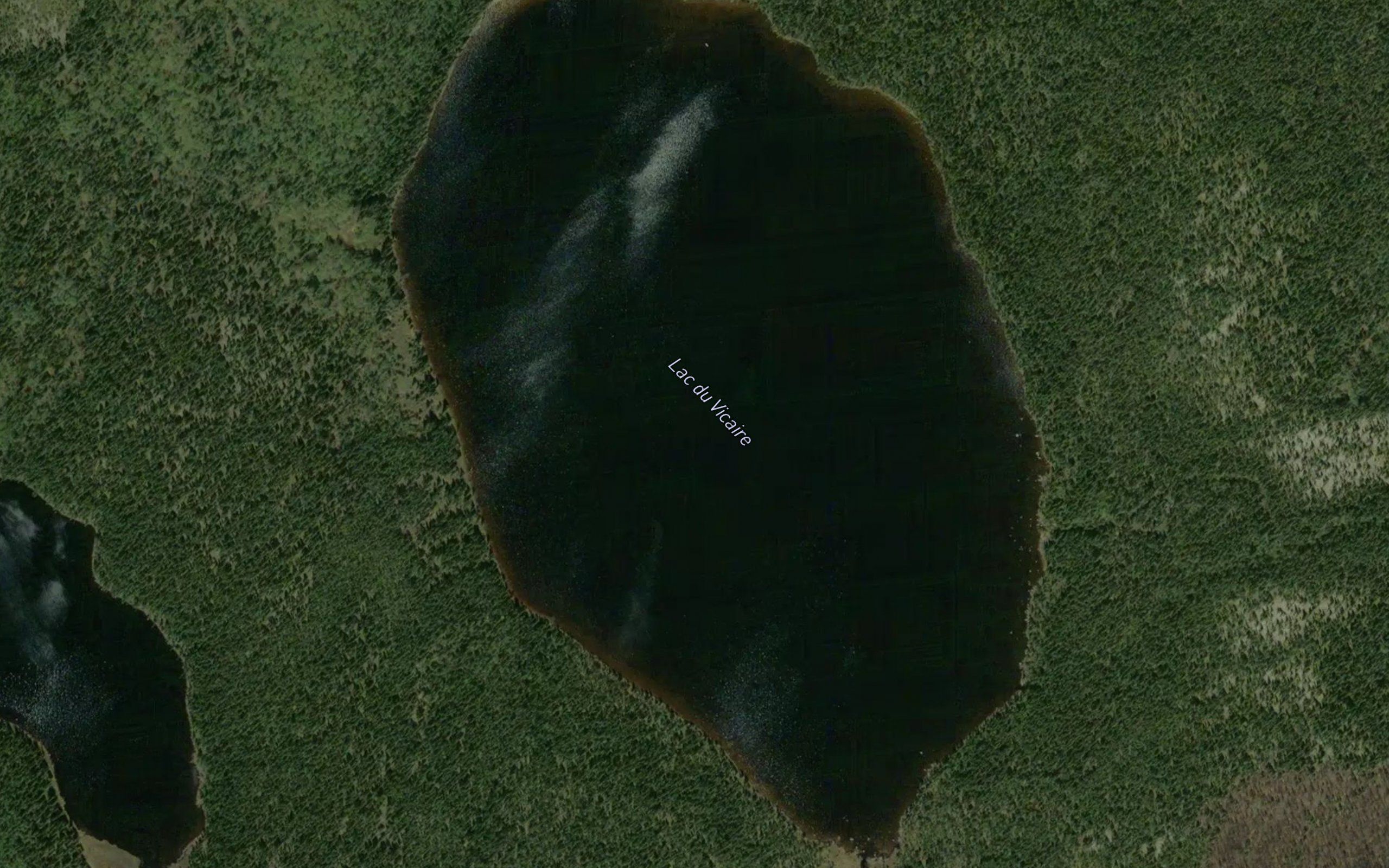 Lac du Vicaire