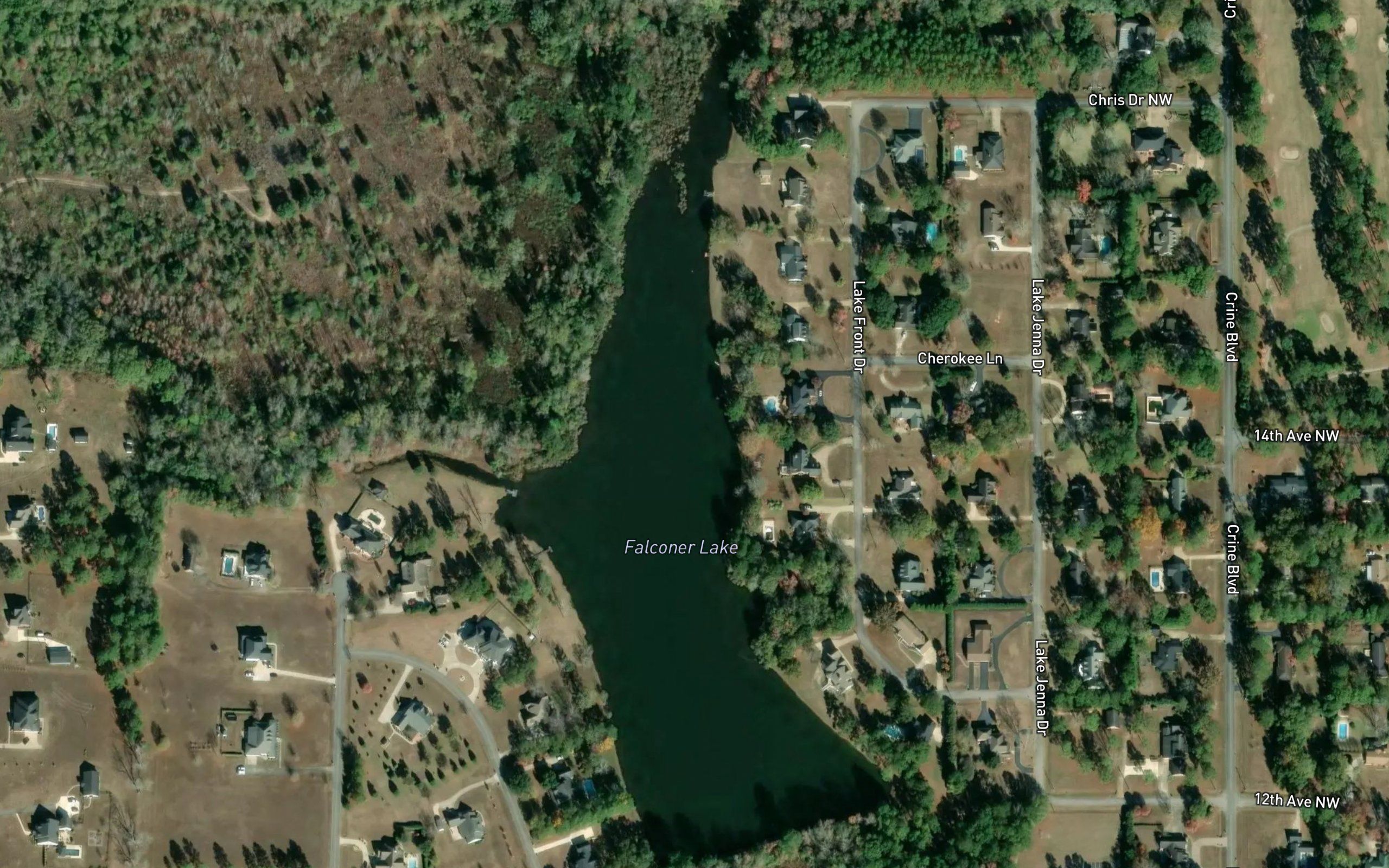Falconer Lake