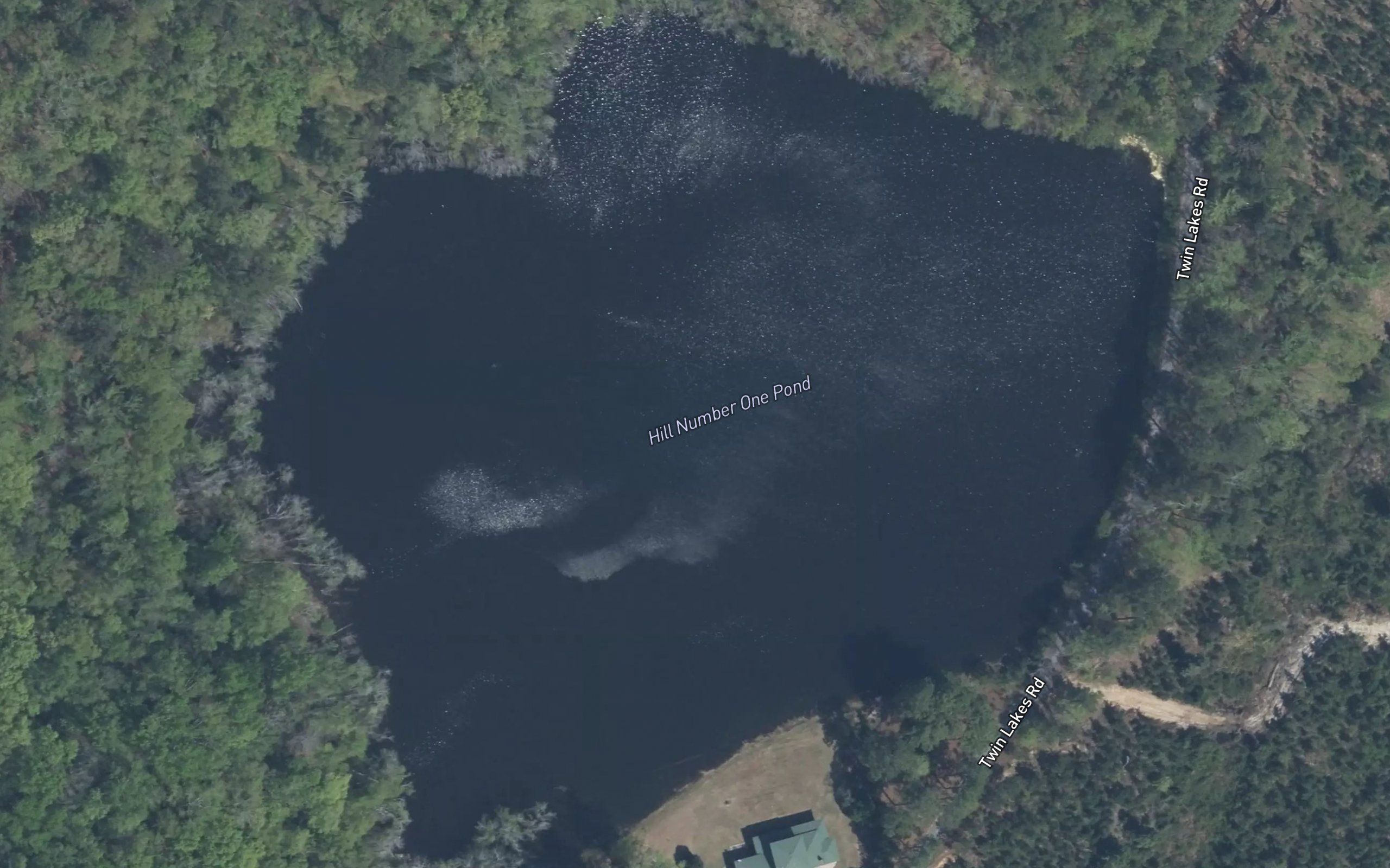 Hill Number One Pond
