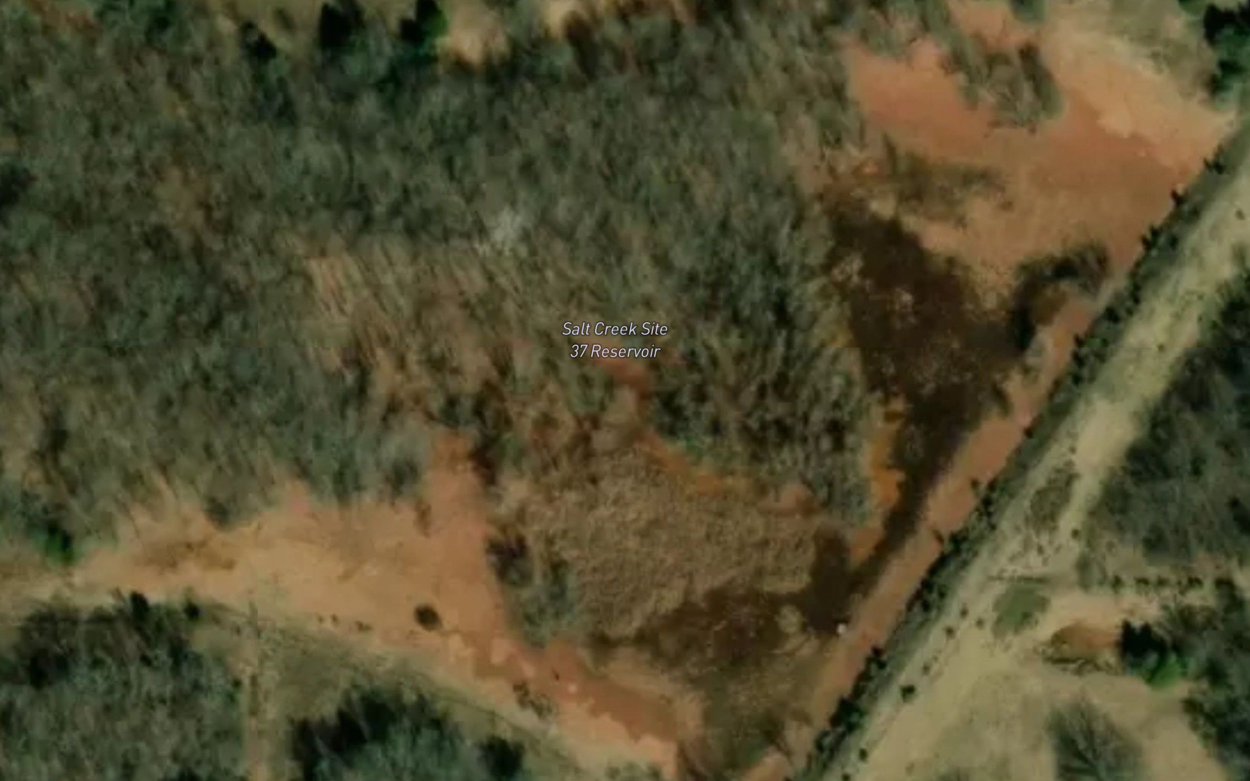 Salt Creek Site 37 Reservoir